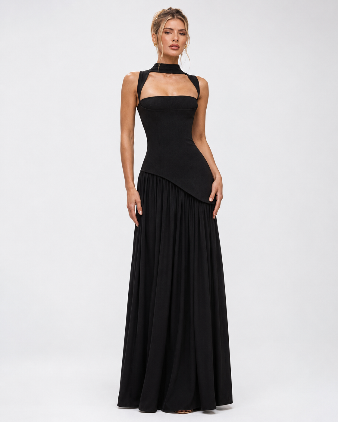 Robe longue corset Aria – photo 14