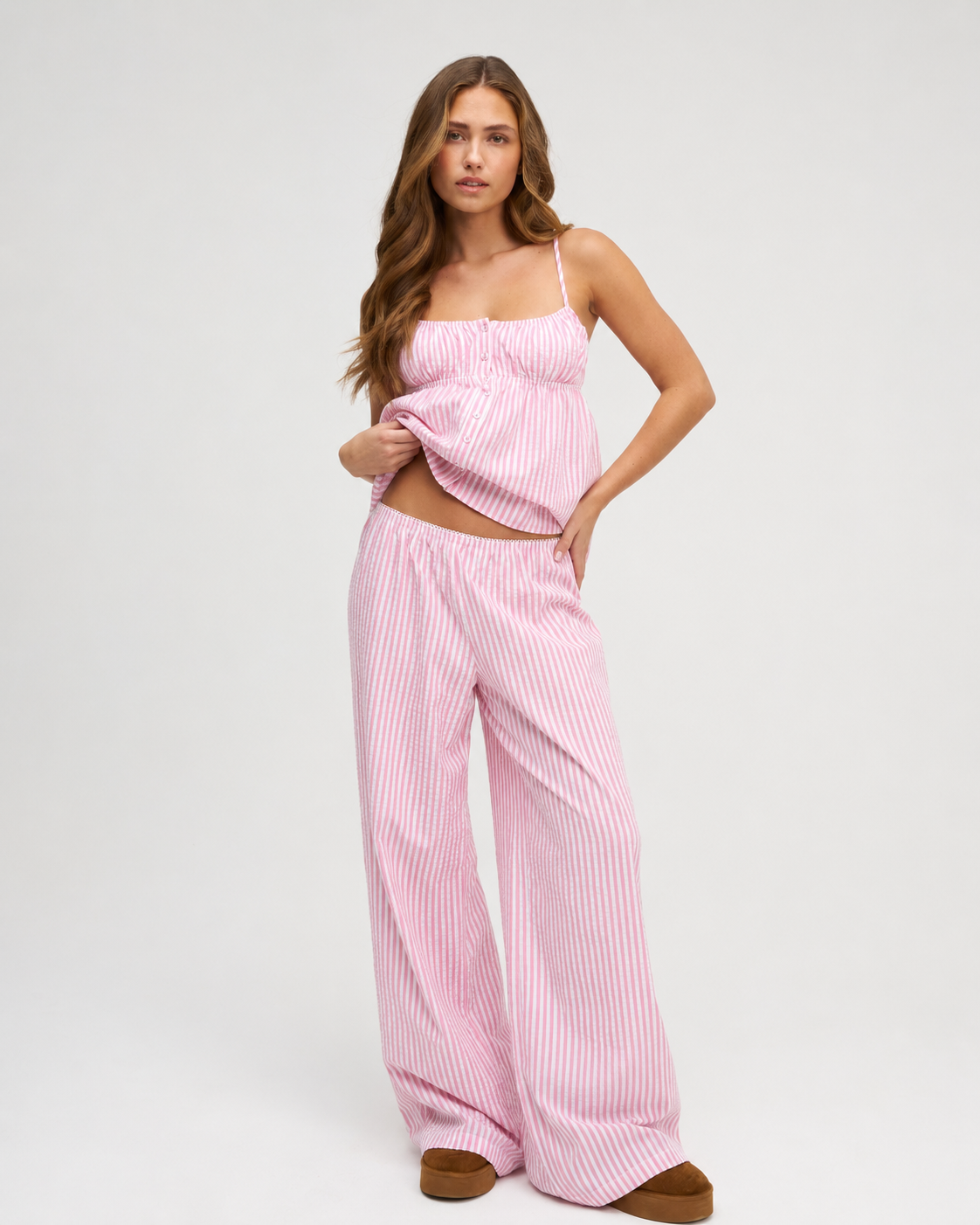 Ensemble rayé Soft Energy – photo 7
