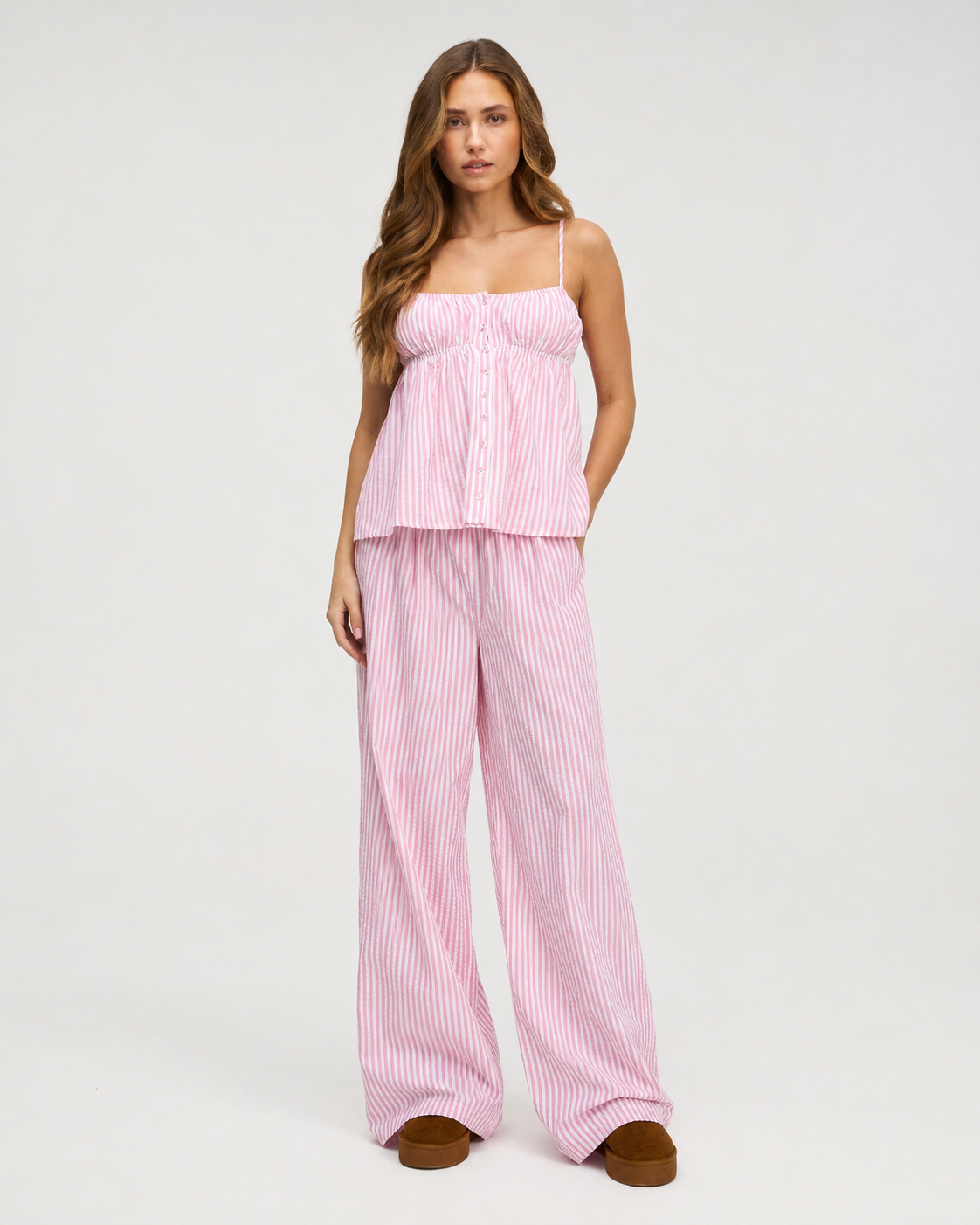 Ensemble rayé Soft Energy – photo 6