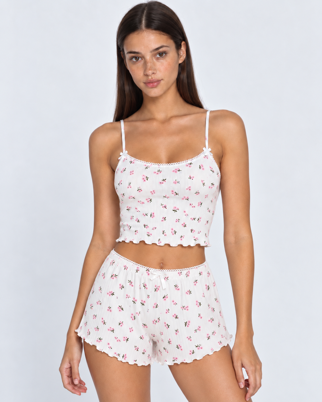 Ensemble short Cherry On Top – photo 2
