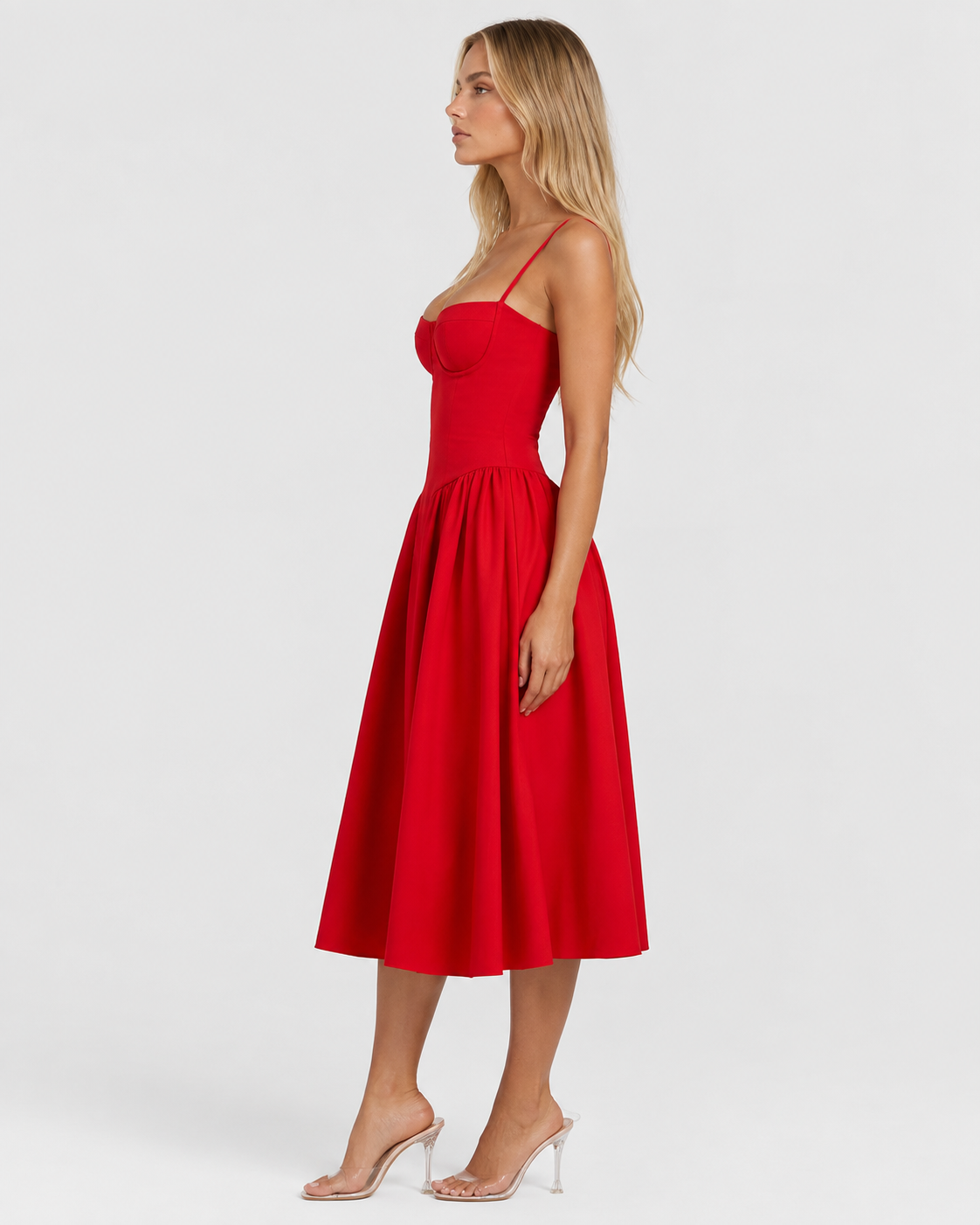 Robe midi corset Amour – photo 31