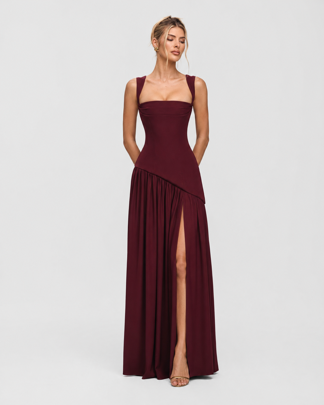 Robe longue corset Aria – photo 8