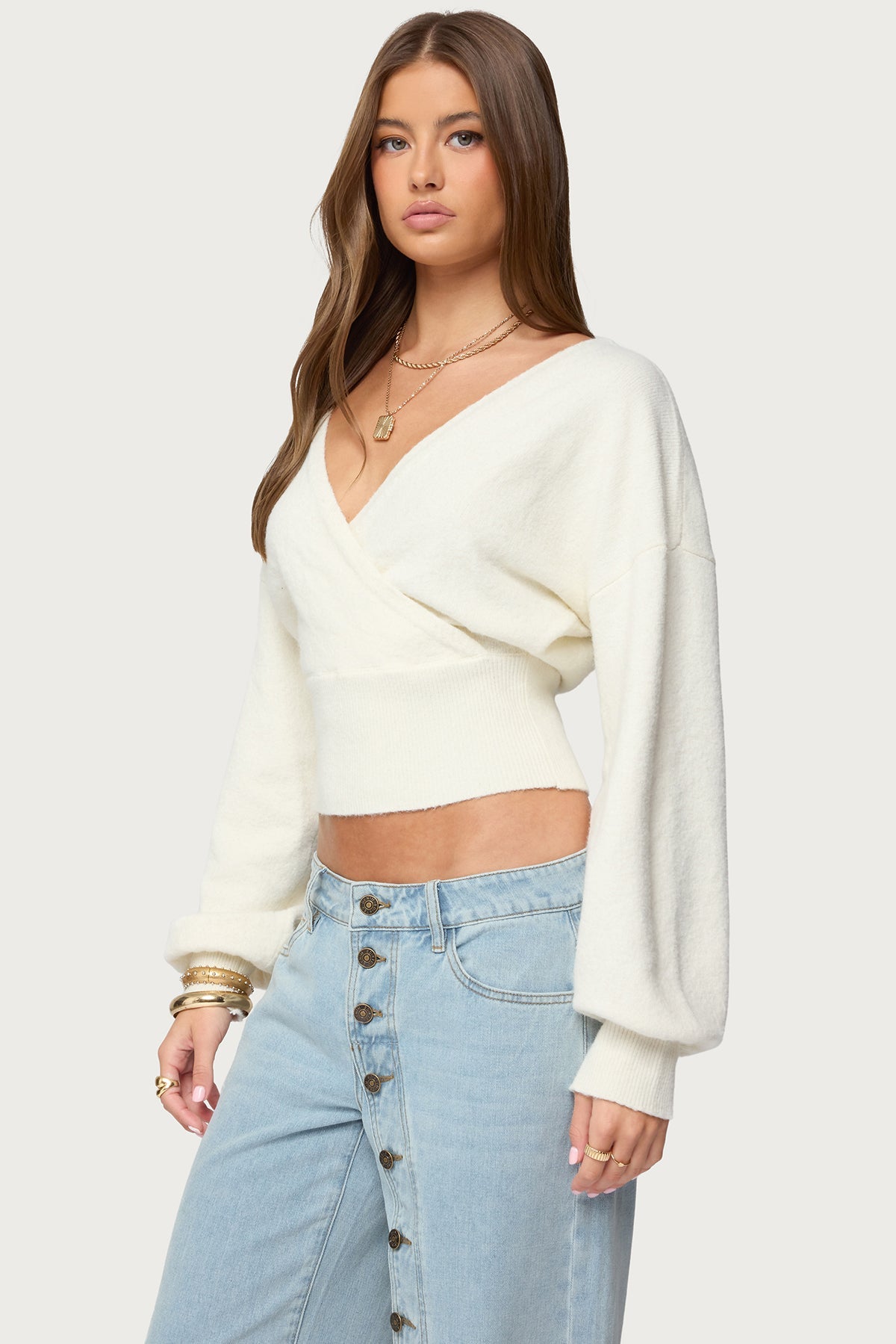 Pull cache-cœur Marnie – photo 3