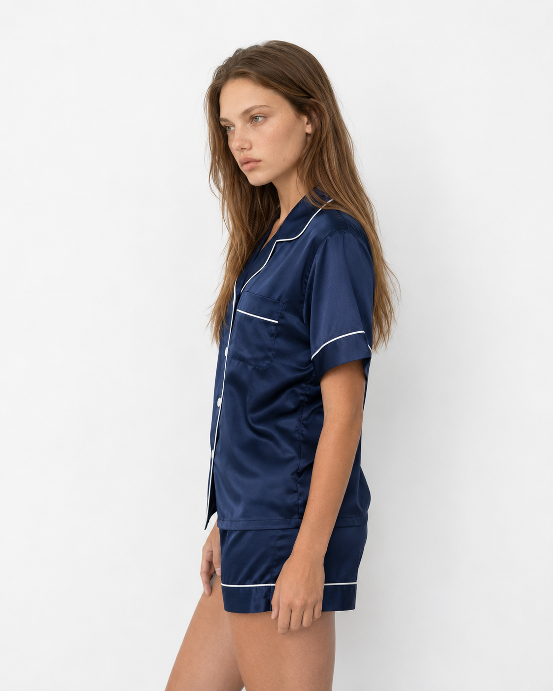 Pyjama en satin Monaco – photo 18