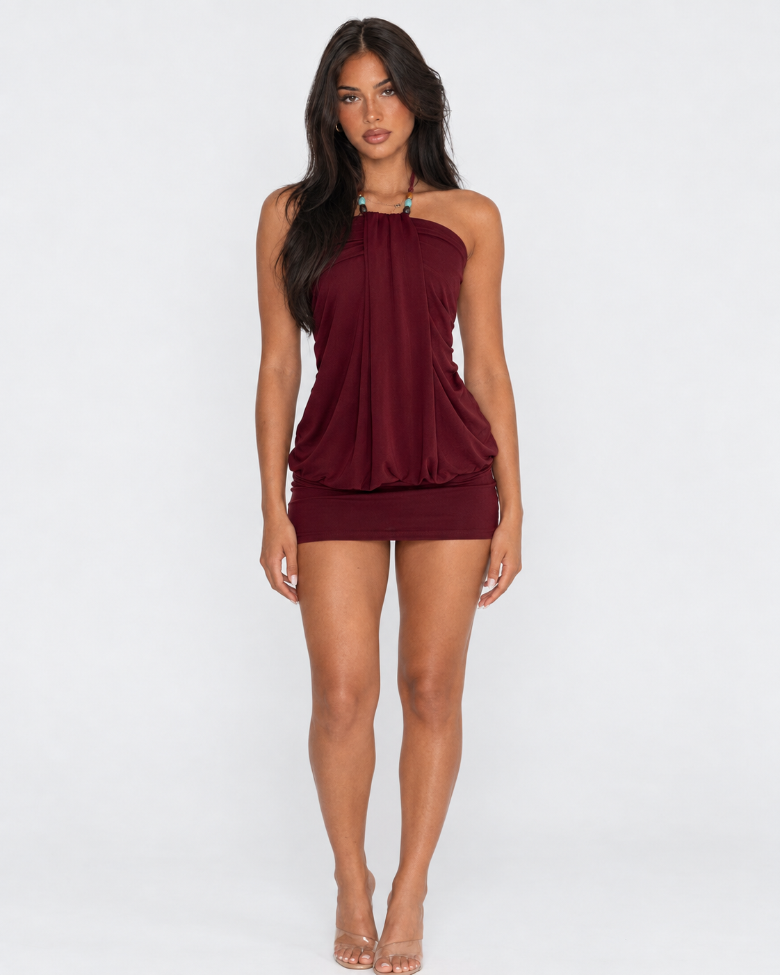 Mini-robe dos-nu Afterglow – photo 6