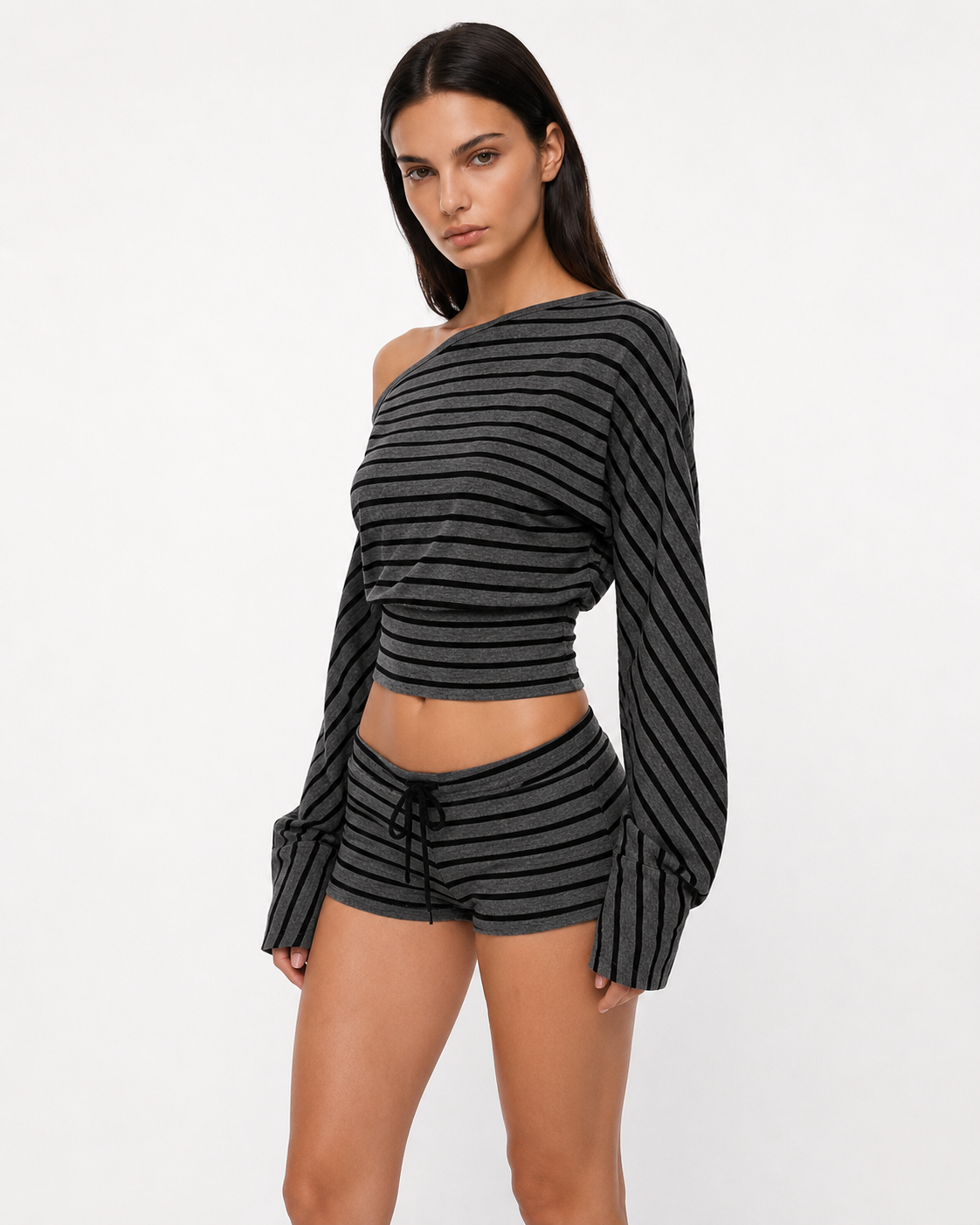 Ensemble détente rayé Sunday Stripe – photo 2