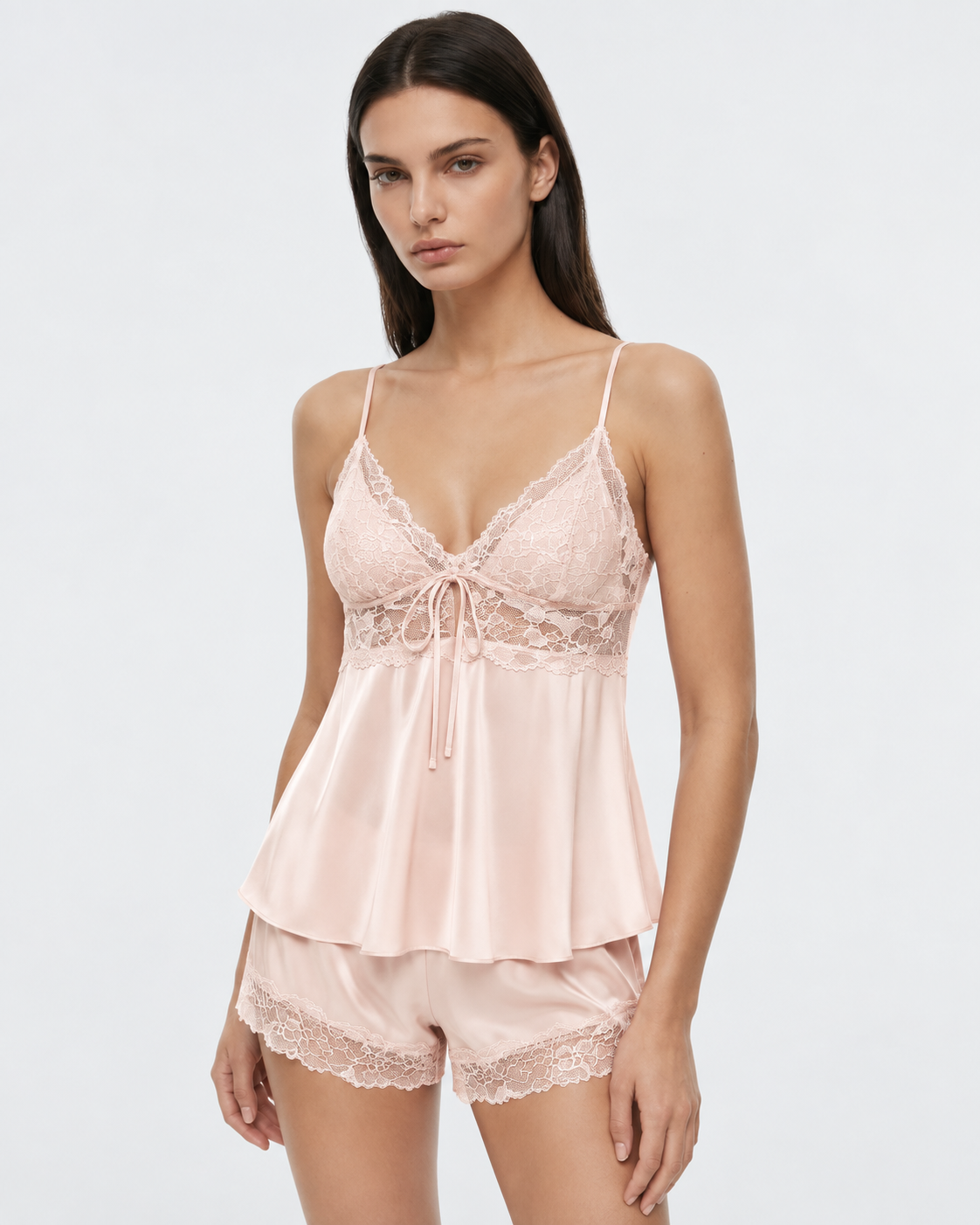 Ensemble en satin Satin Desire – photo 12
