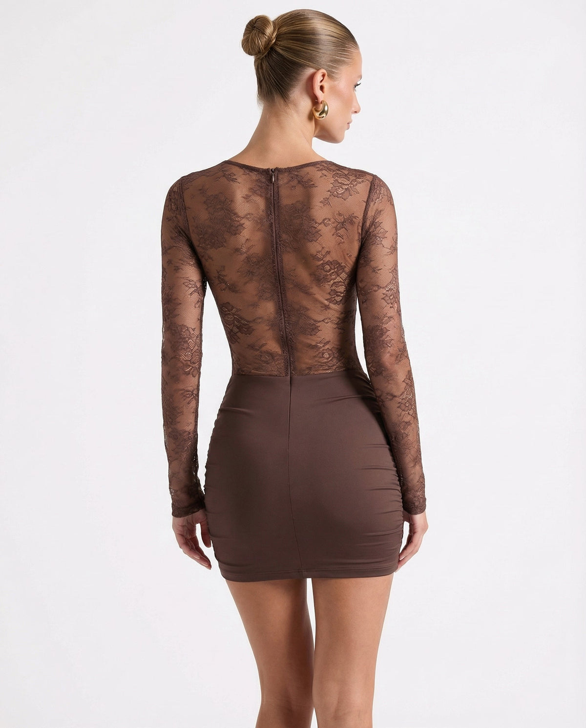 Mini-robe Lace Rush – photo 2
