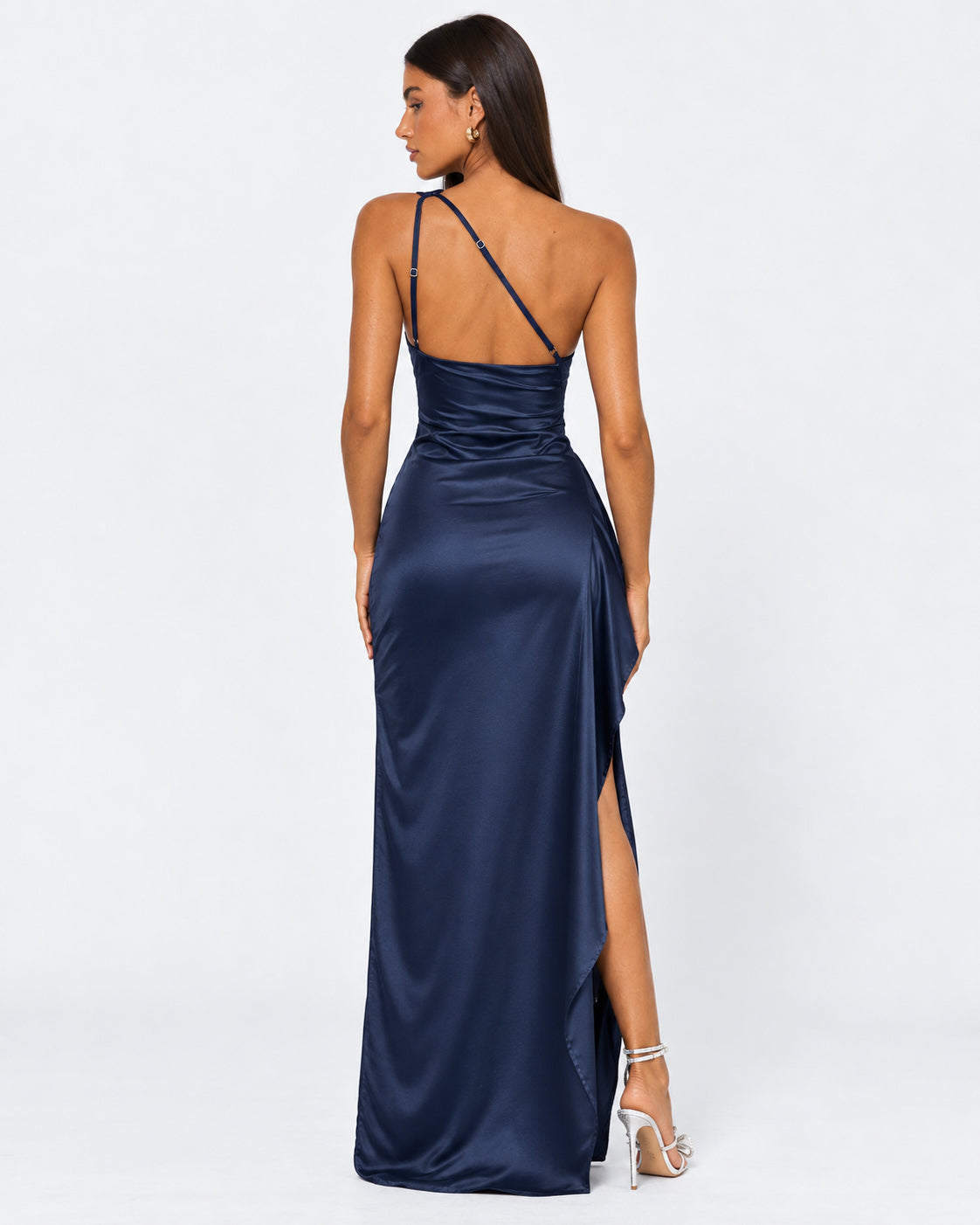 Robe longue en satin Main Event – photo 22
