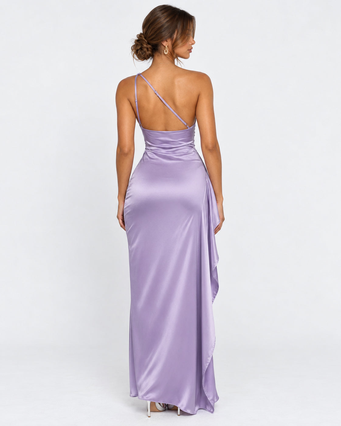 Robe longue en satin Main Event – photo 35