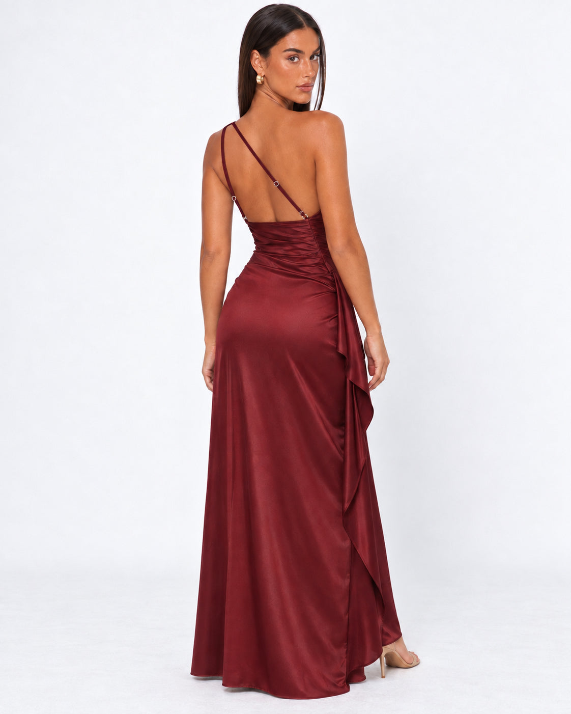 Robe longue en satin Main Event – photo 15