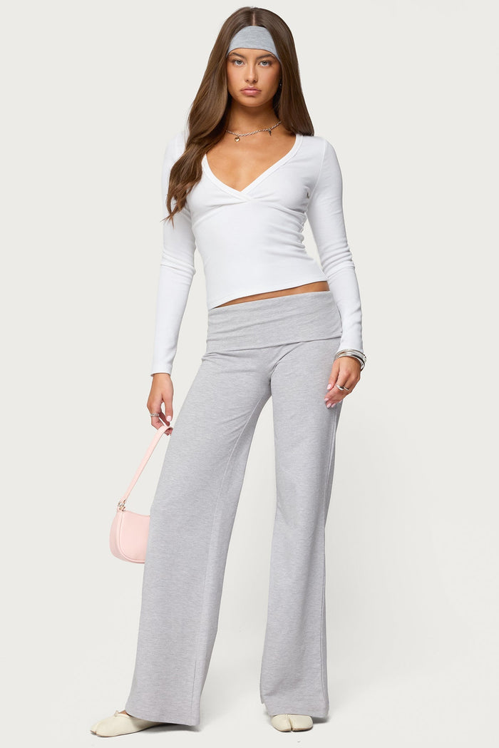 Pantalon détente Soft Fold