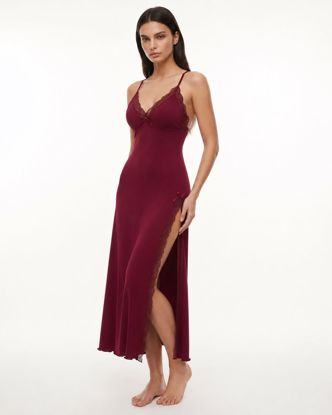 Robe de nuit longue Sweet Dreams – photo 7