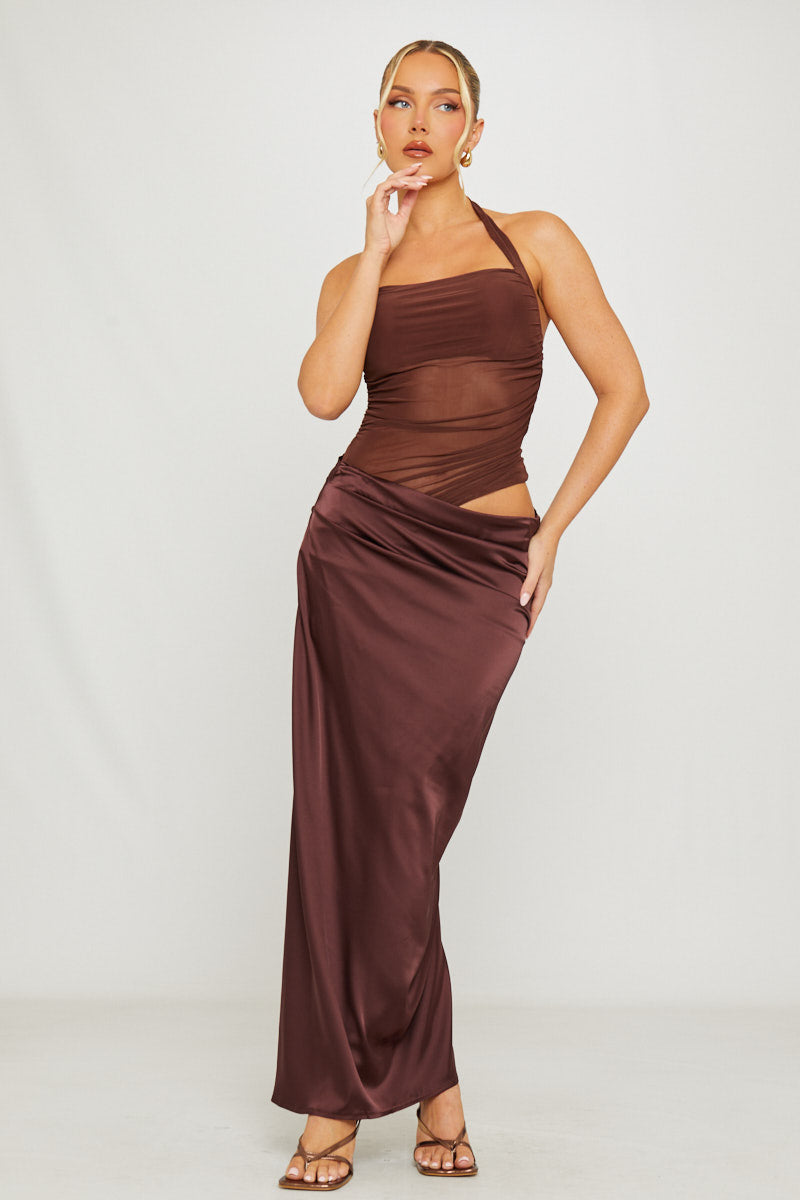 Robe longue Cocoa Muse – photo 2