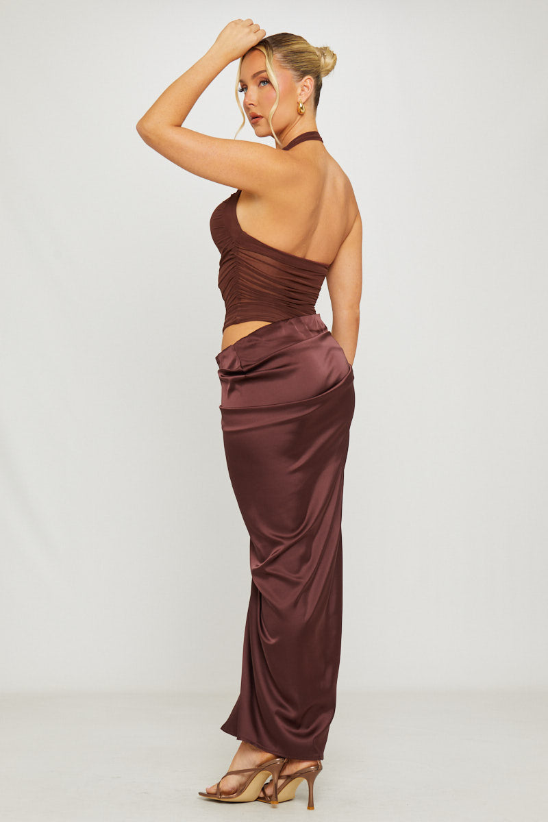 Robe longue Cocoa Muse – photo 3