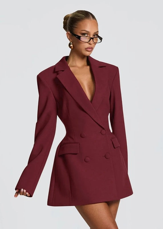 Mini-robe blazer After Dark – photo 17