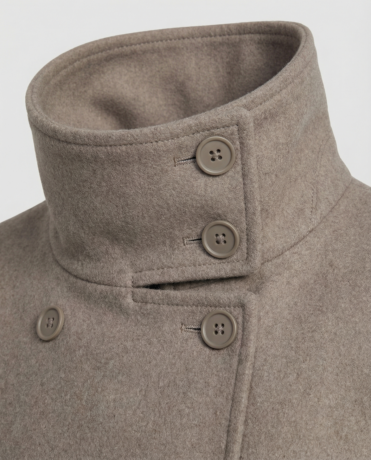 Veste Honora à col montant – photo 4