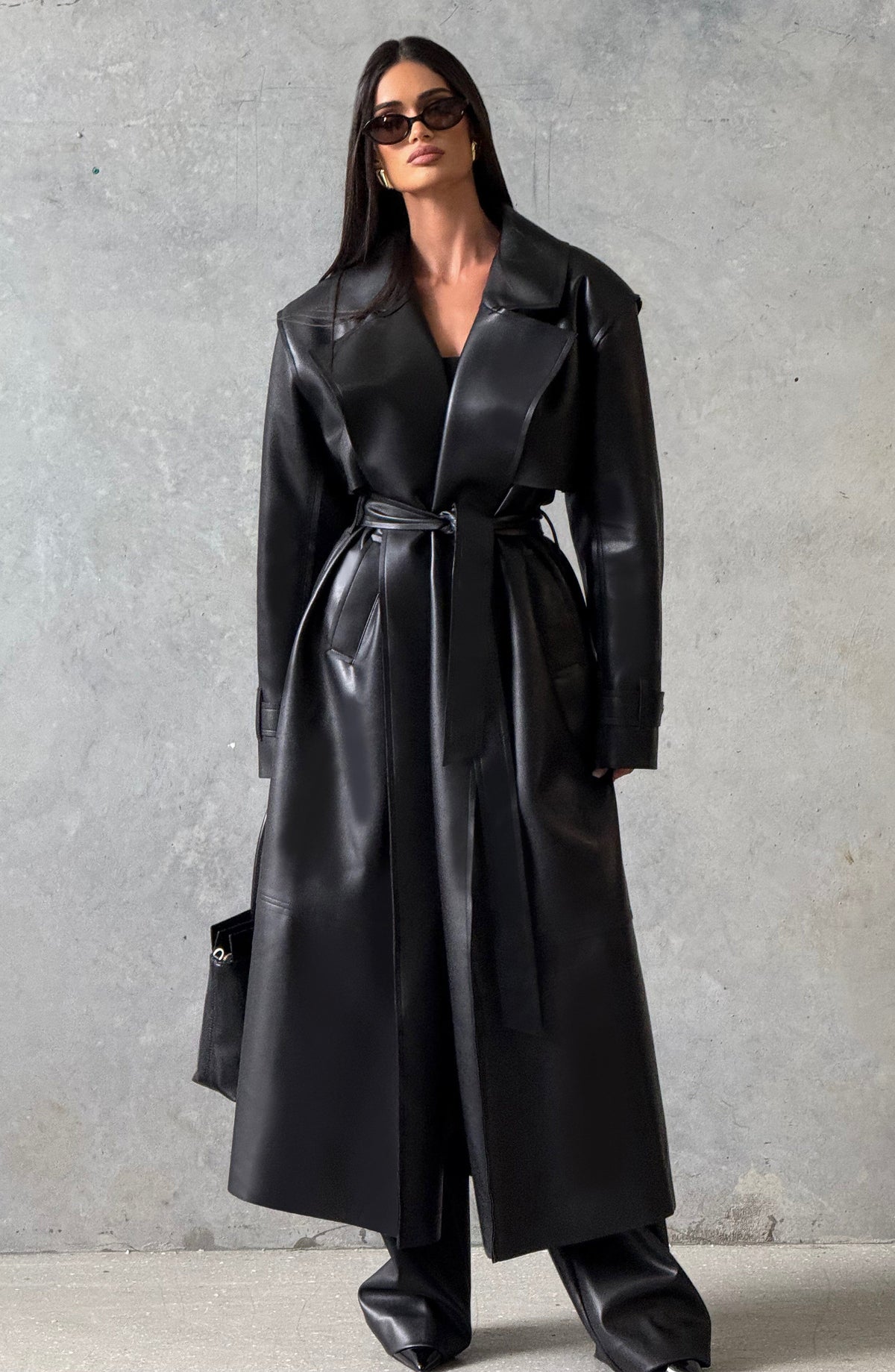 Trench Bridget noir – photo 2