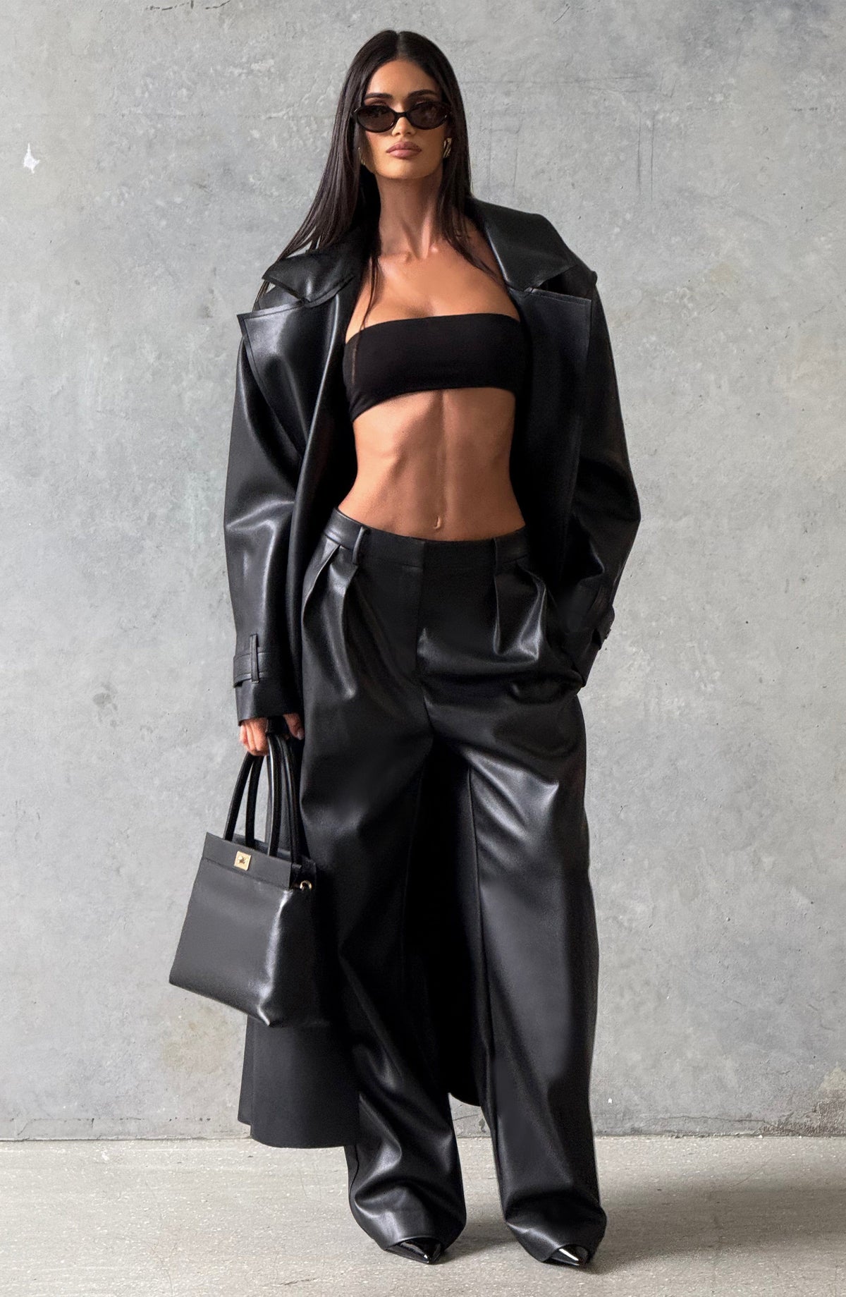 Trench Bridget noir – photo 6