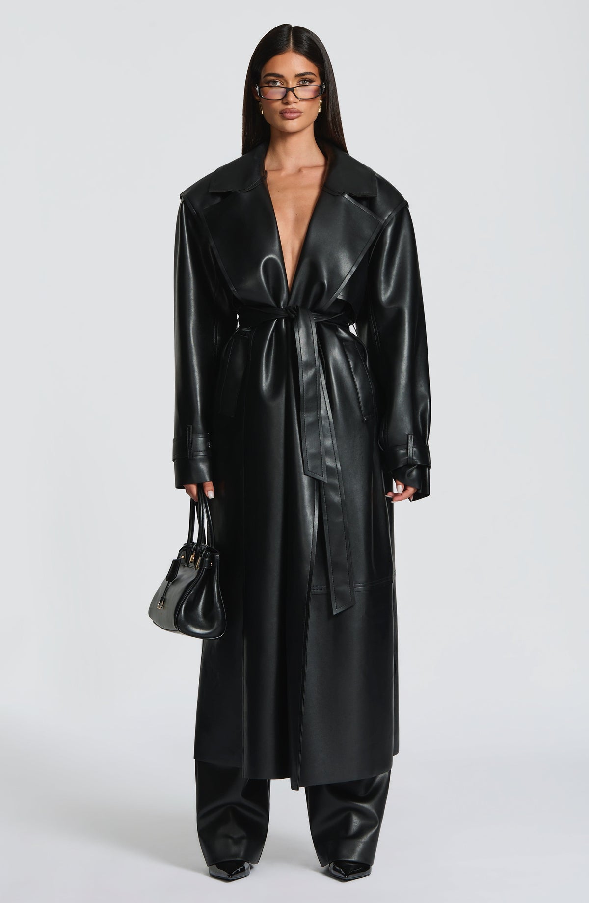 Trench Bridget noir – photo 9