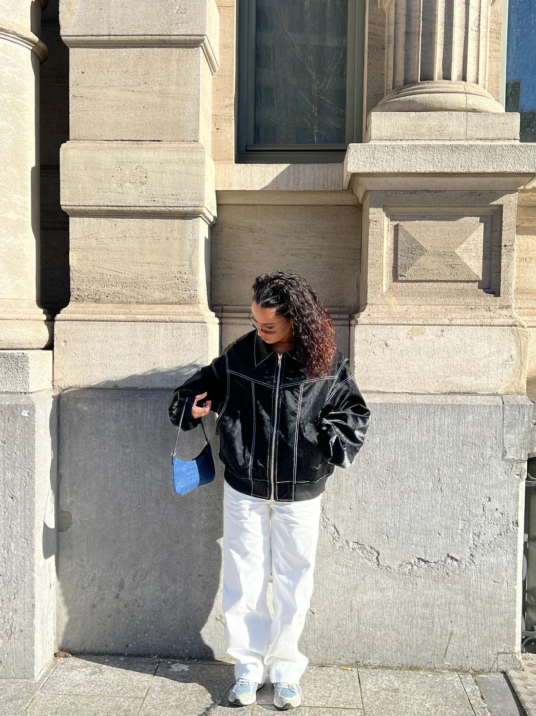 Veste en cuir Rebel Spirit – photo 12