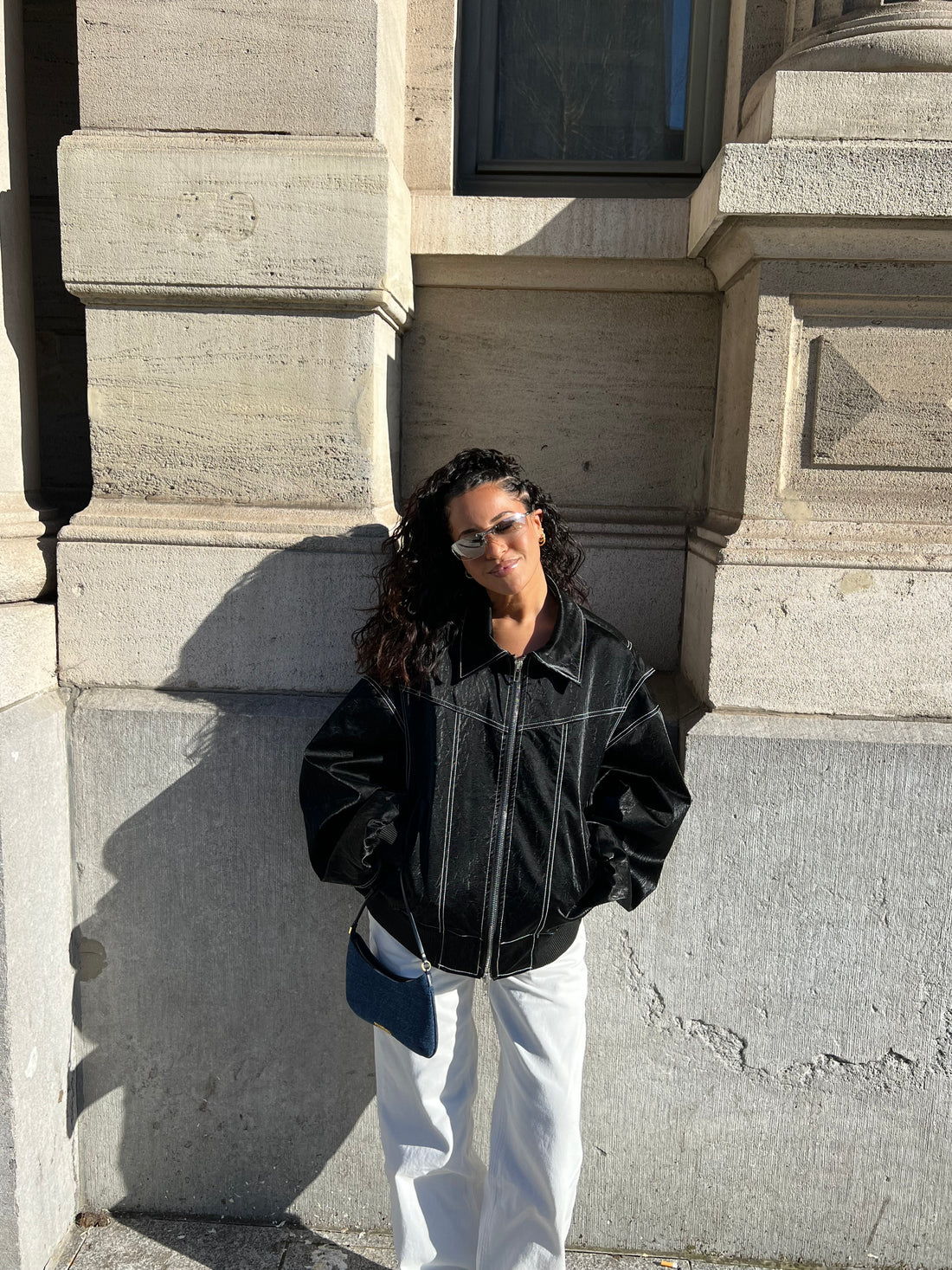 Veste en cuir Rebel Spirit – photo 11