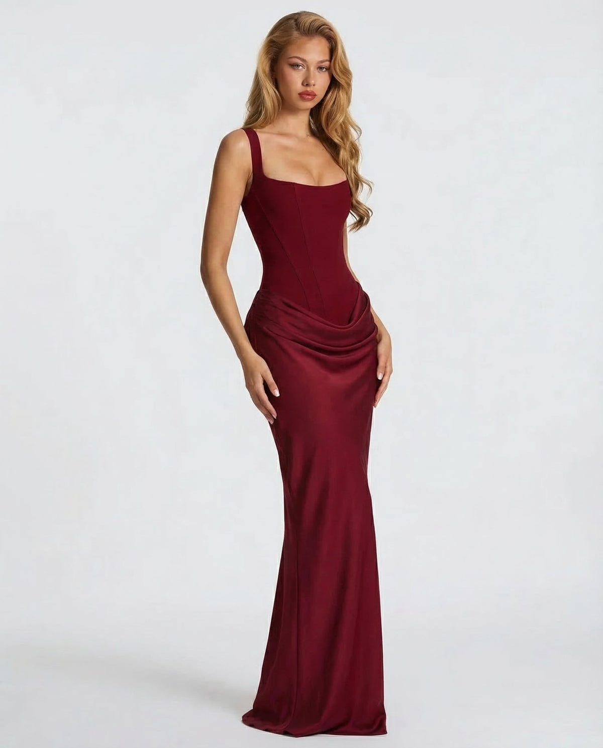 Robe longue Hourglass – photo 23