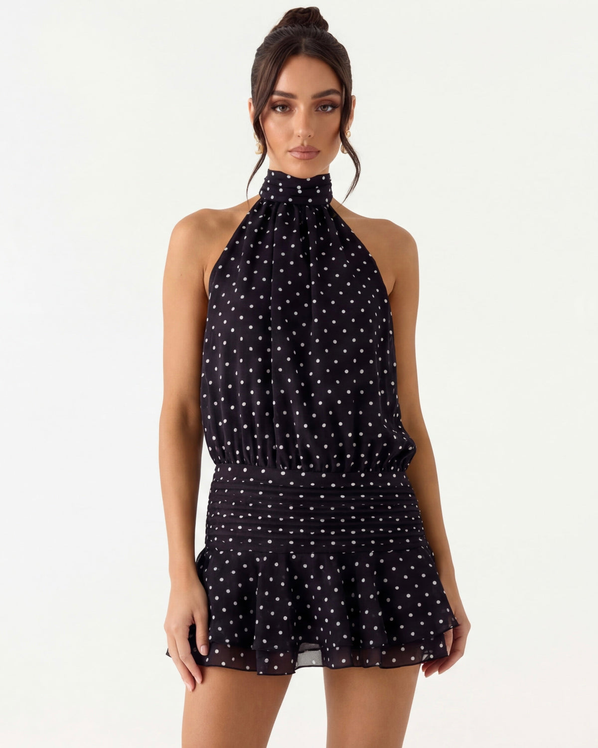 Mini-robe à pois Flirt Alert – photo 6