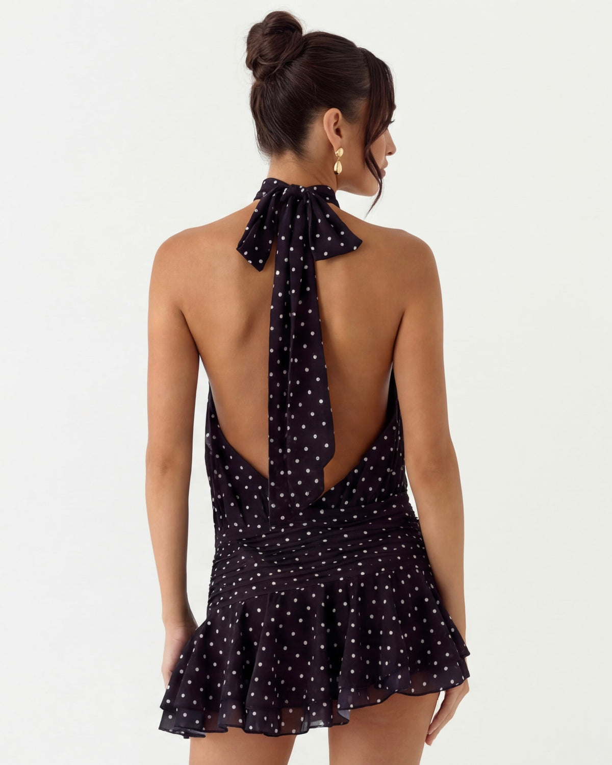 Mini-robe à pois Flirt Alert – photo 9