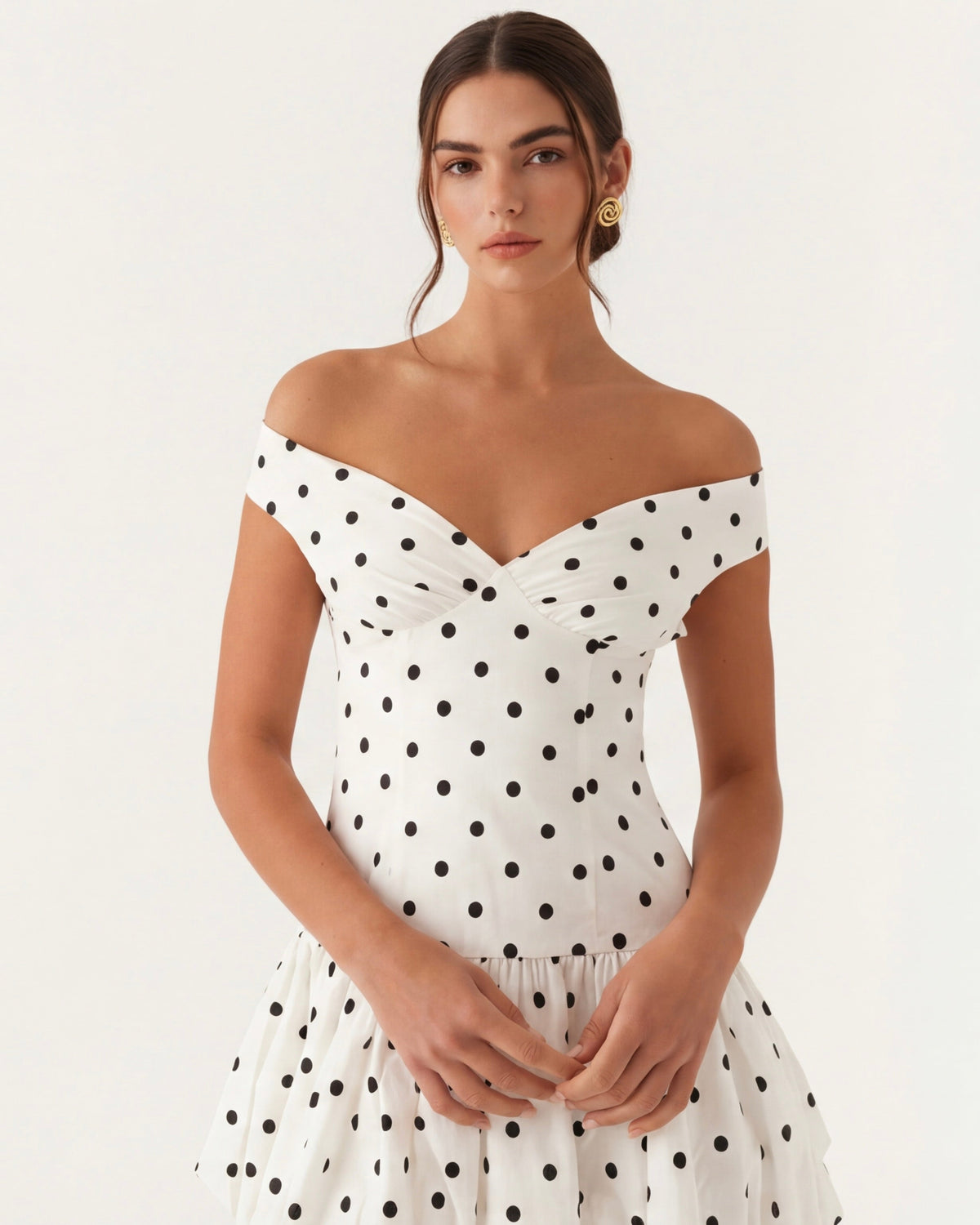 Mini-robe à pois Sweetheart – photo 5