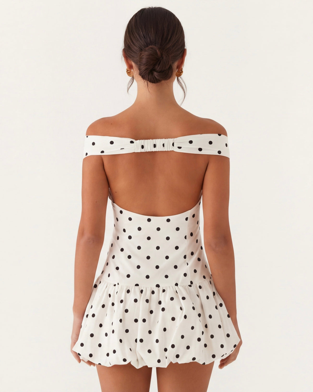 Mini-robe à pois Sweetheart – photo 6