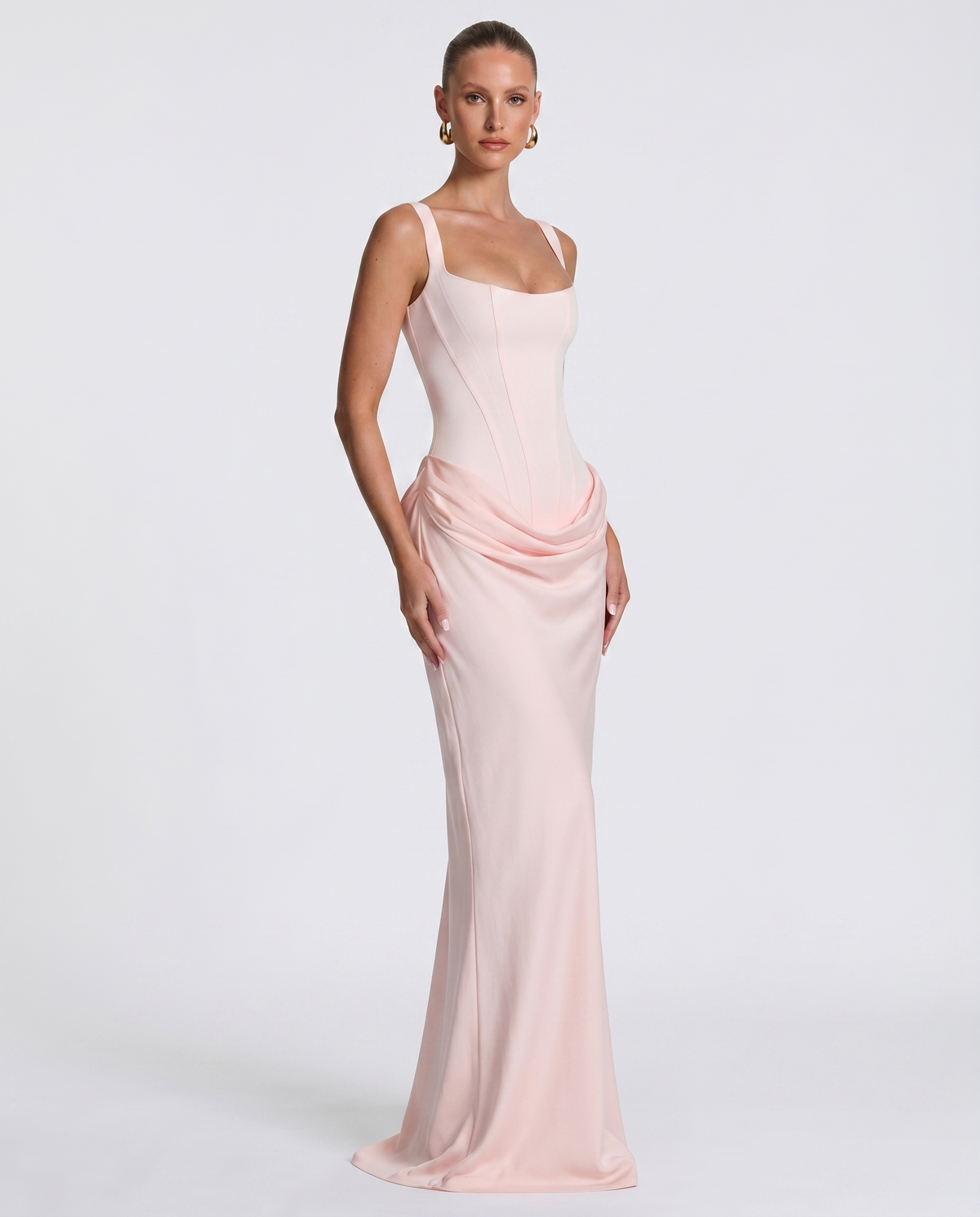 Robe longue Hourglass – photo 8