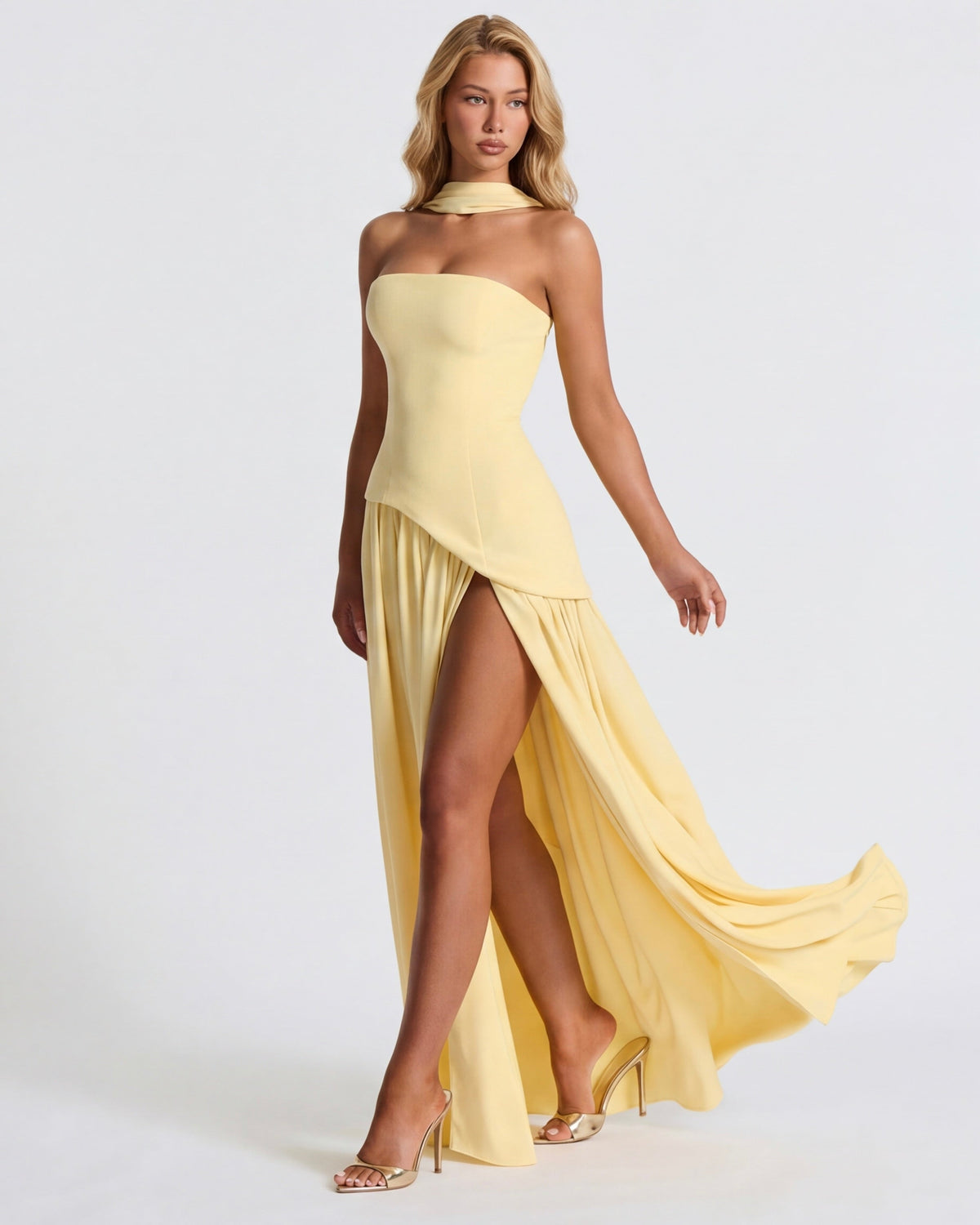 Robe longue Aura – photo 2
