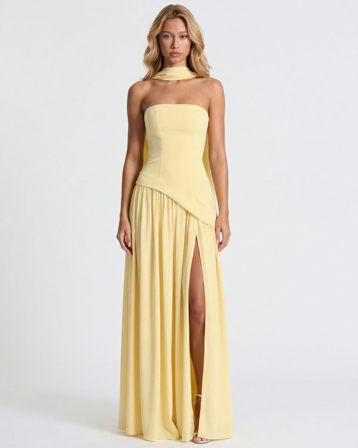 Robe longue Aura