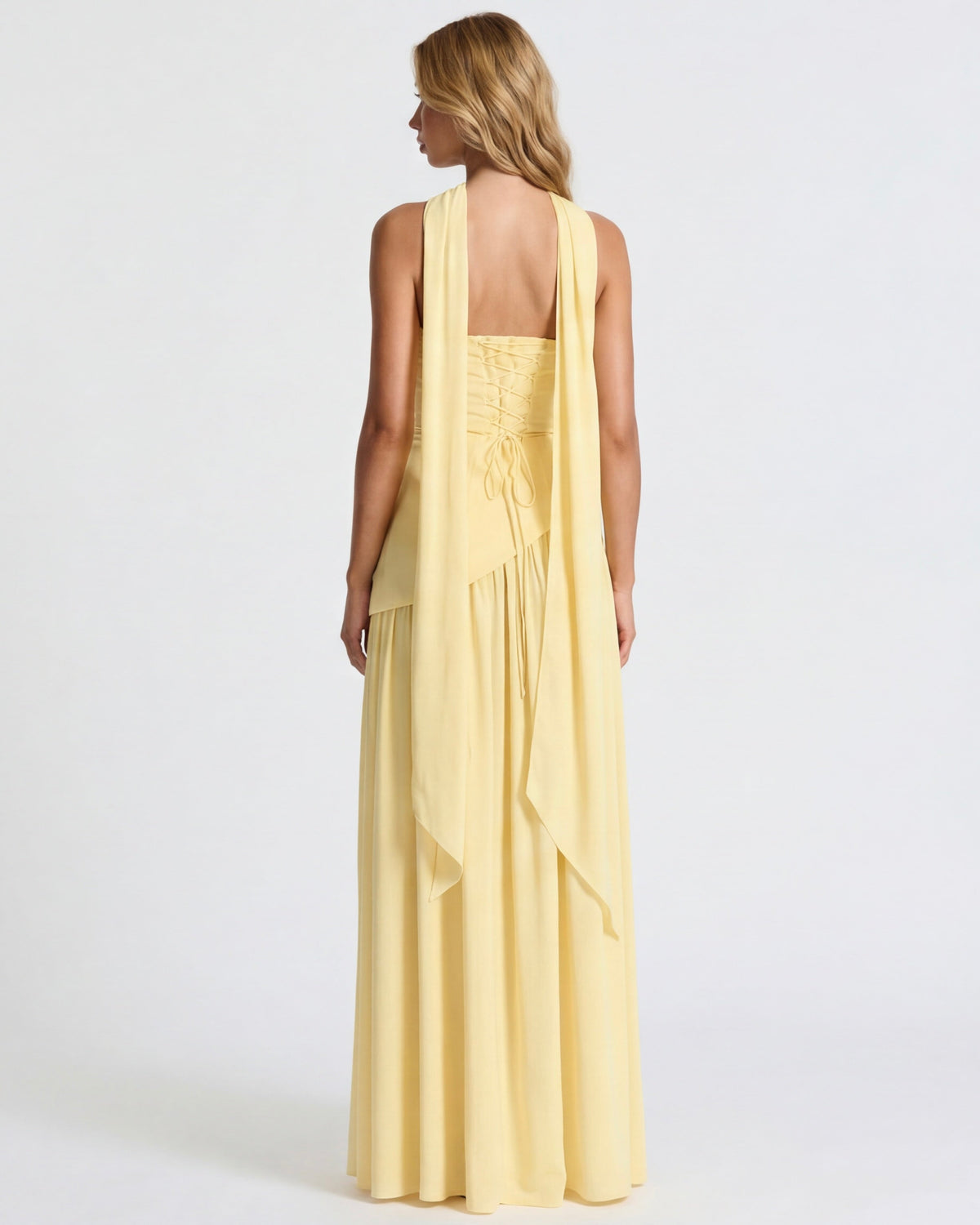 Robe longue Aura – photo 3