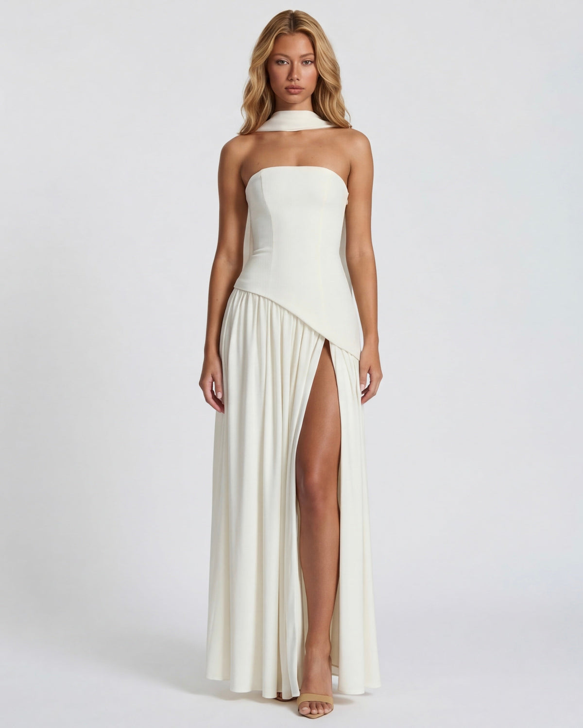 Robe longue Aura – photo 9