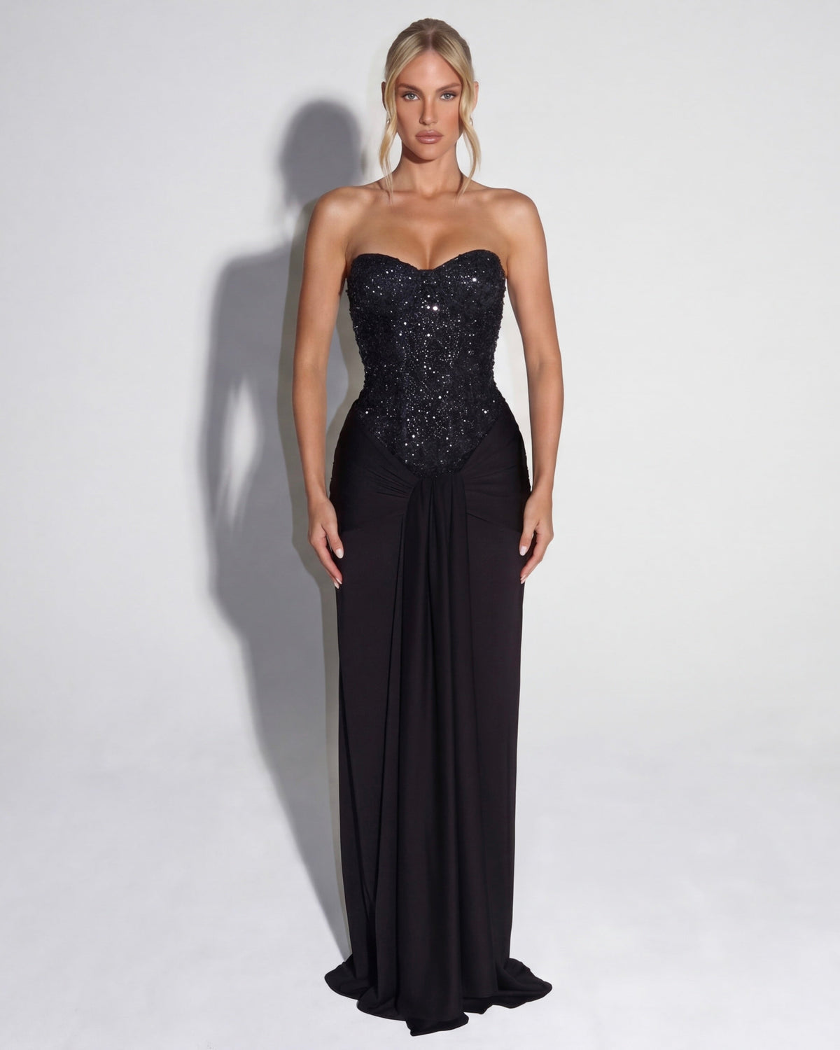 Robe longue Midnight Aura – photo 5