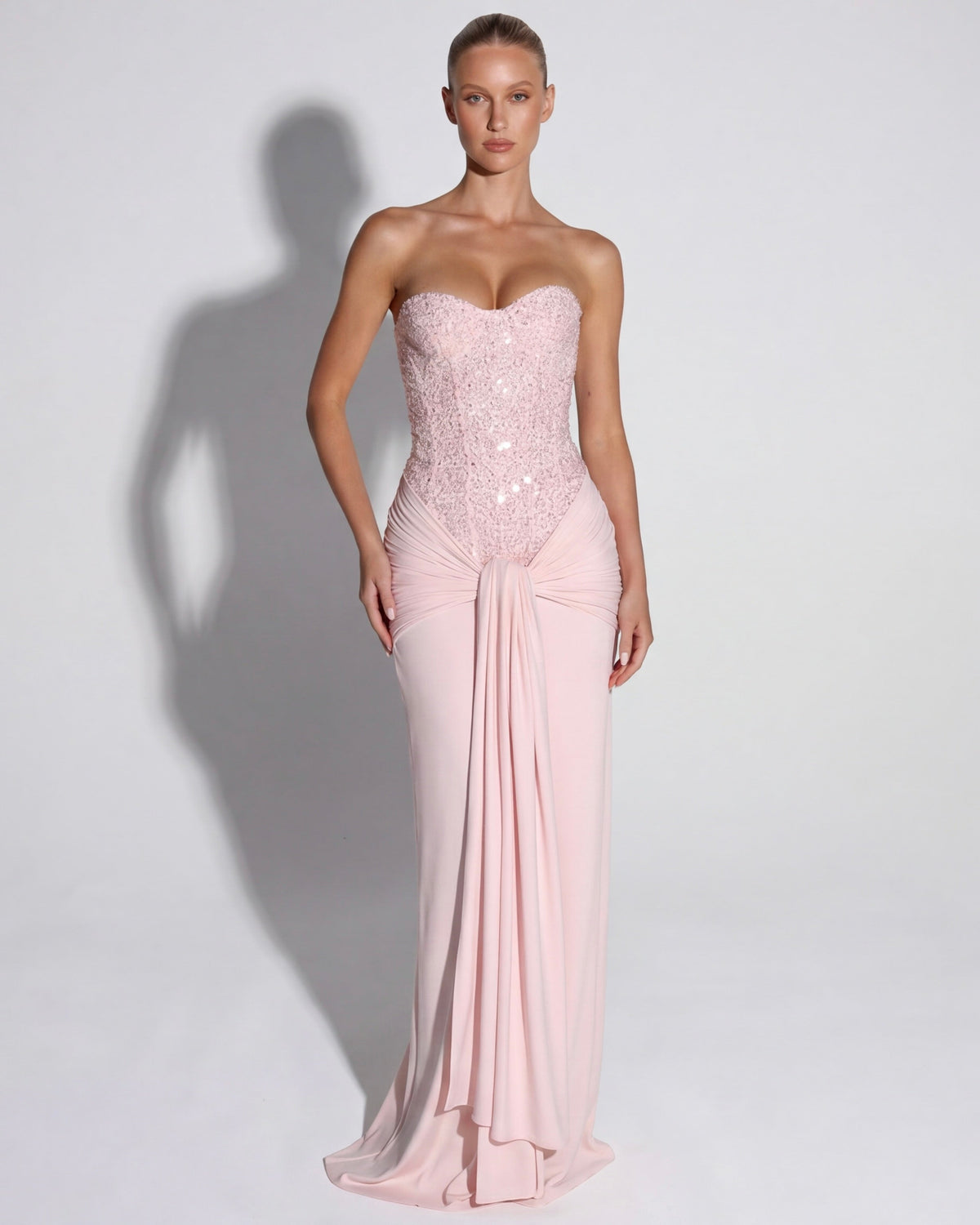 Robe longue Midnight Aura – photo 14
