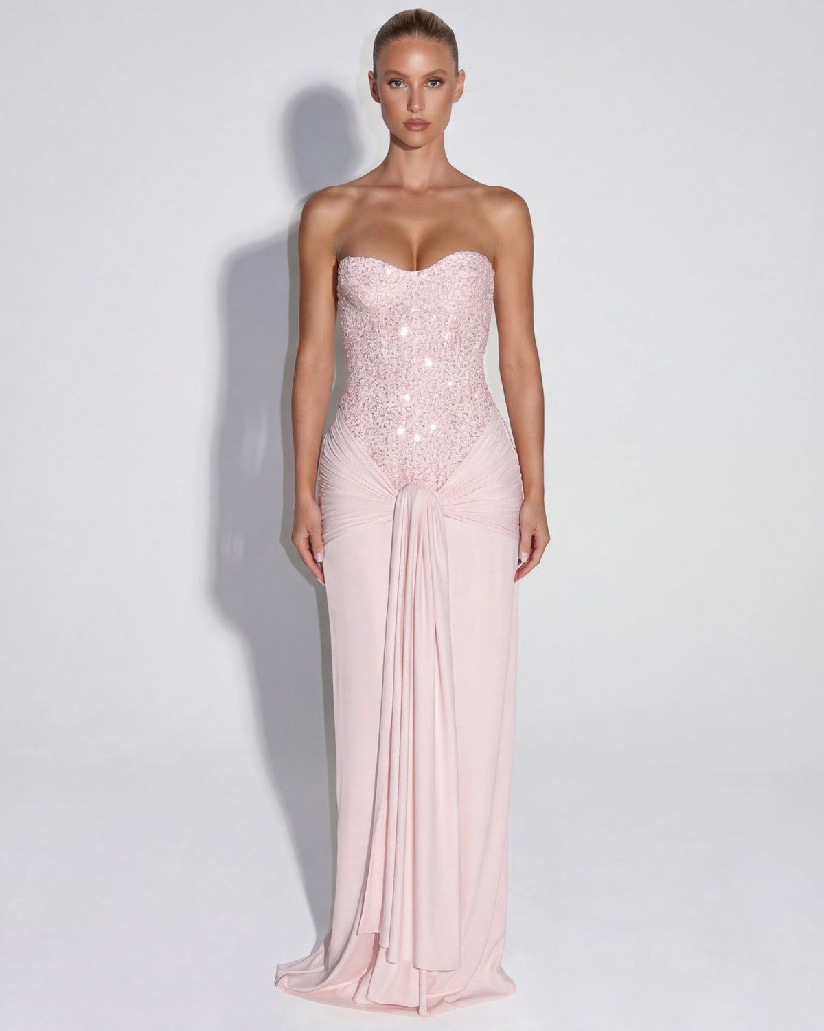 Robe longue Midnight Aura – photo 16