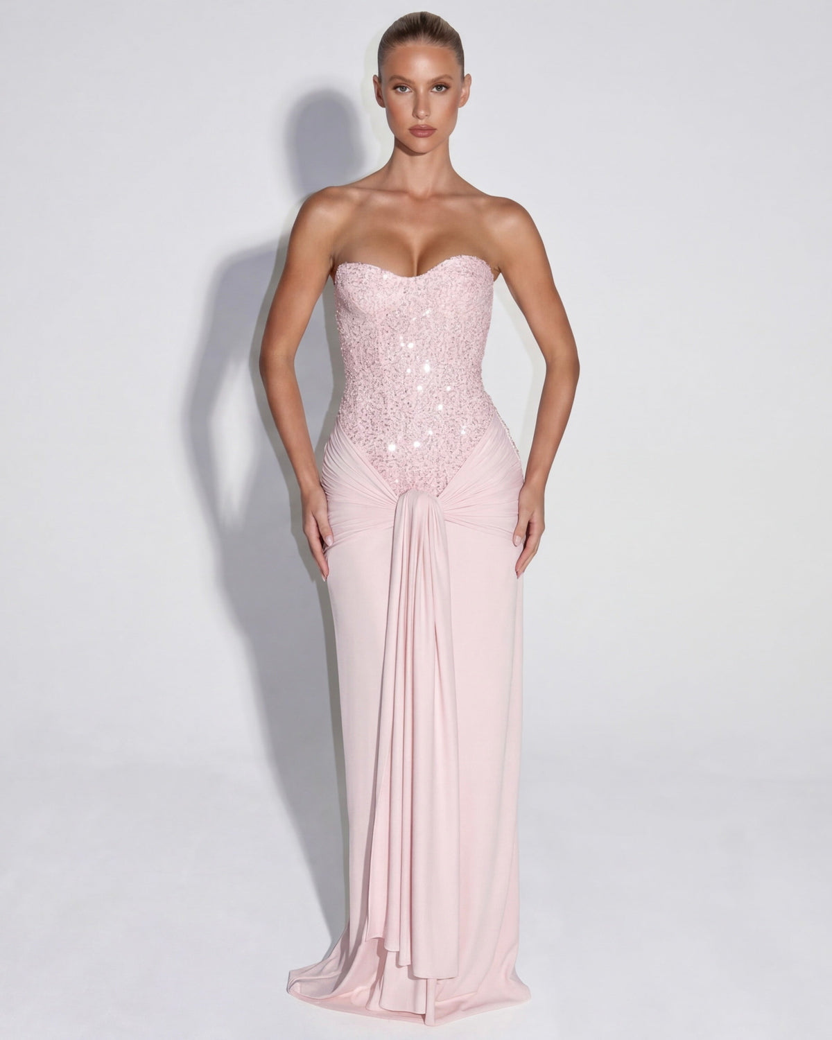 Robe longue Midnight Aura – photo 13
