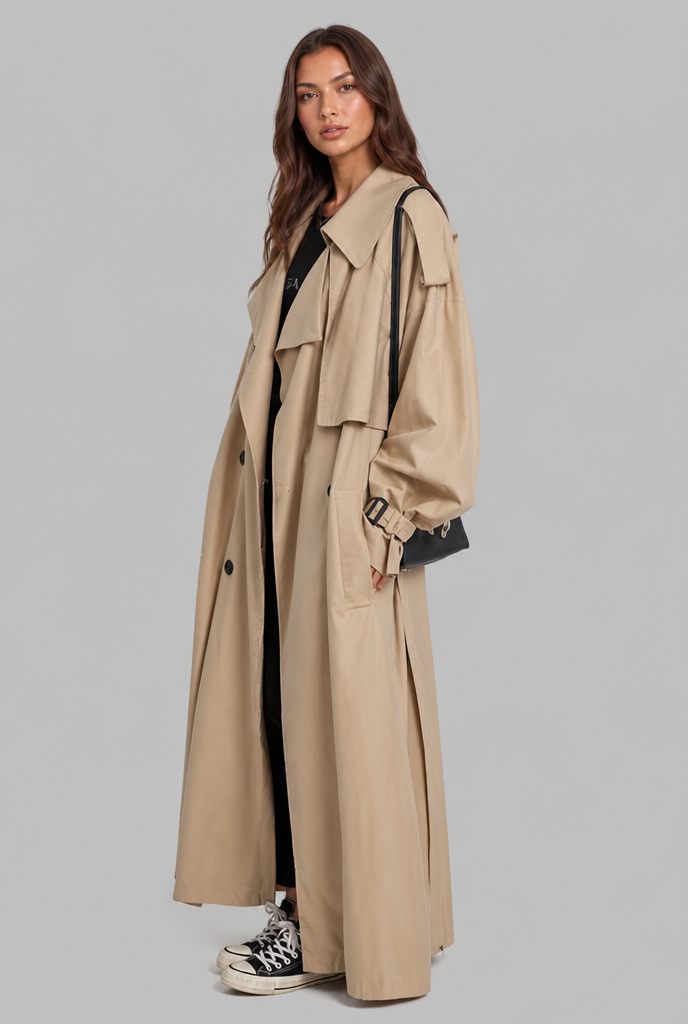 Trench long Emilia – photo 3