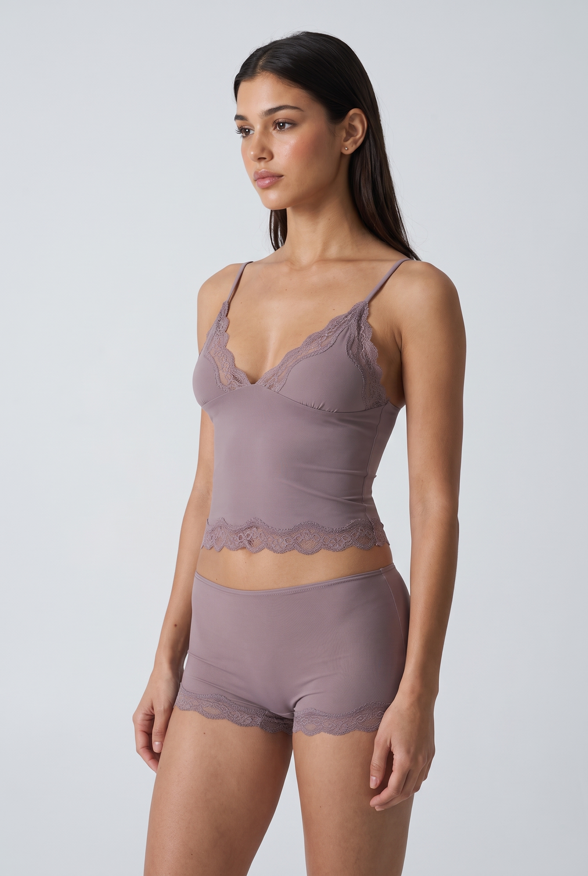 Ensemble en dentelle Soft Nights – photo 10