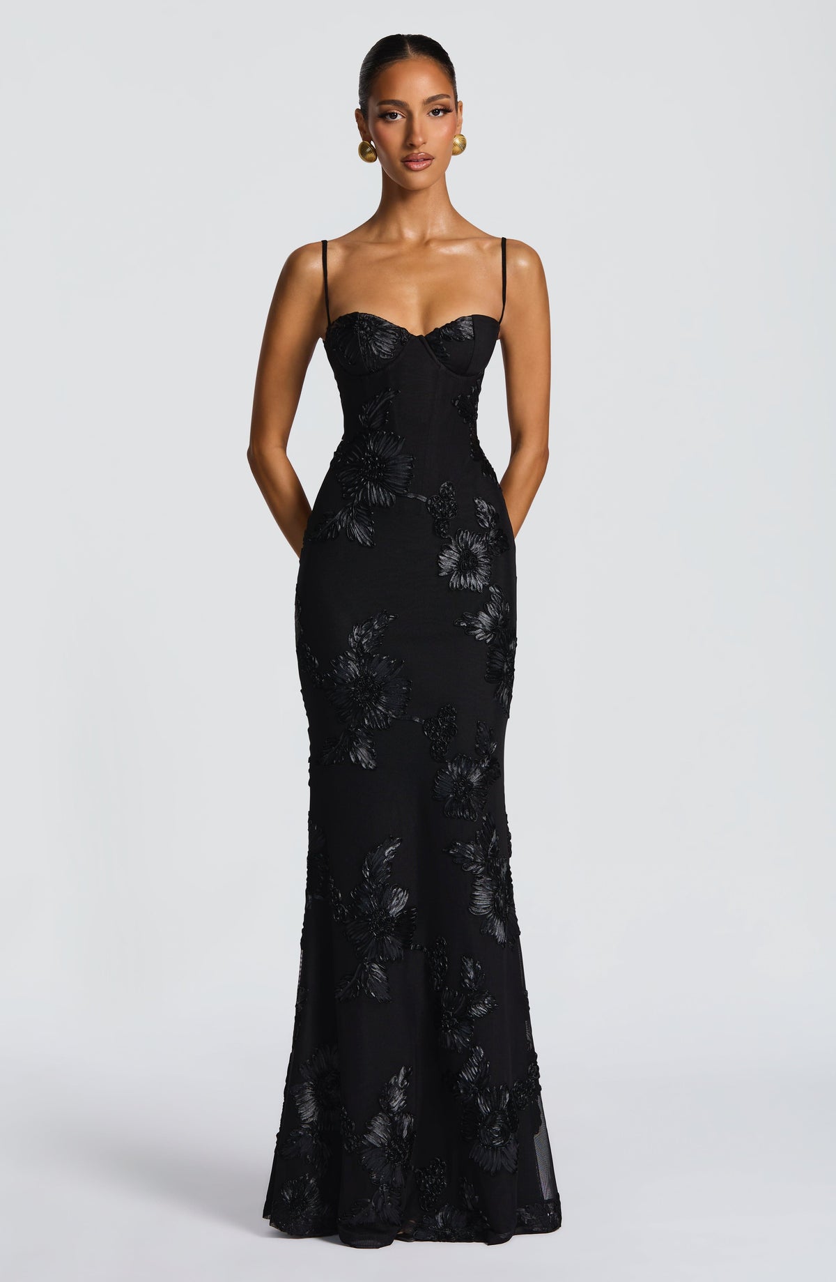 Robe longue Velour – photo 17