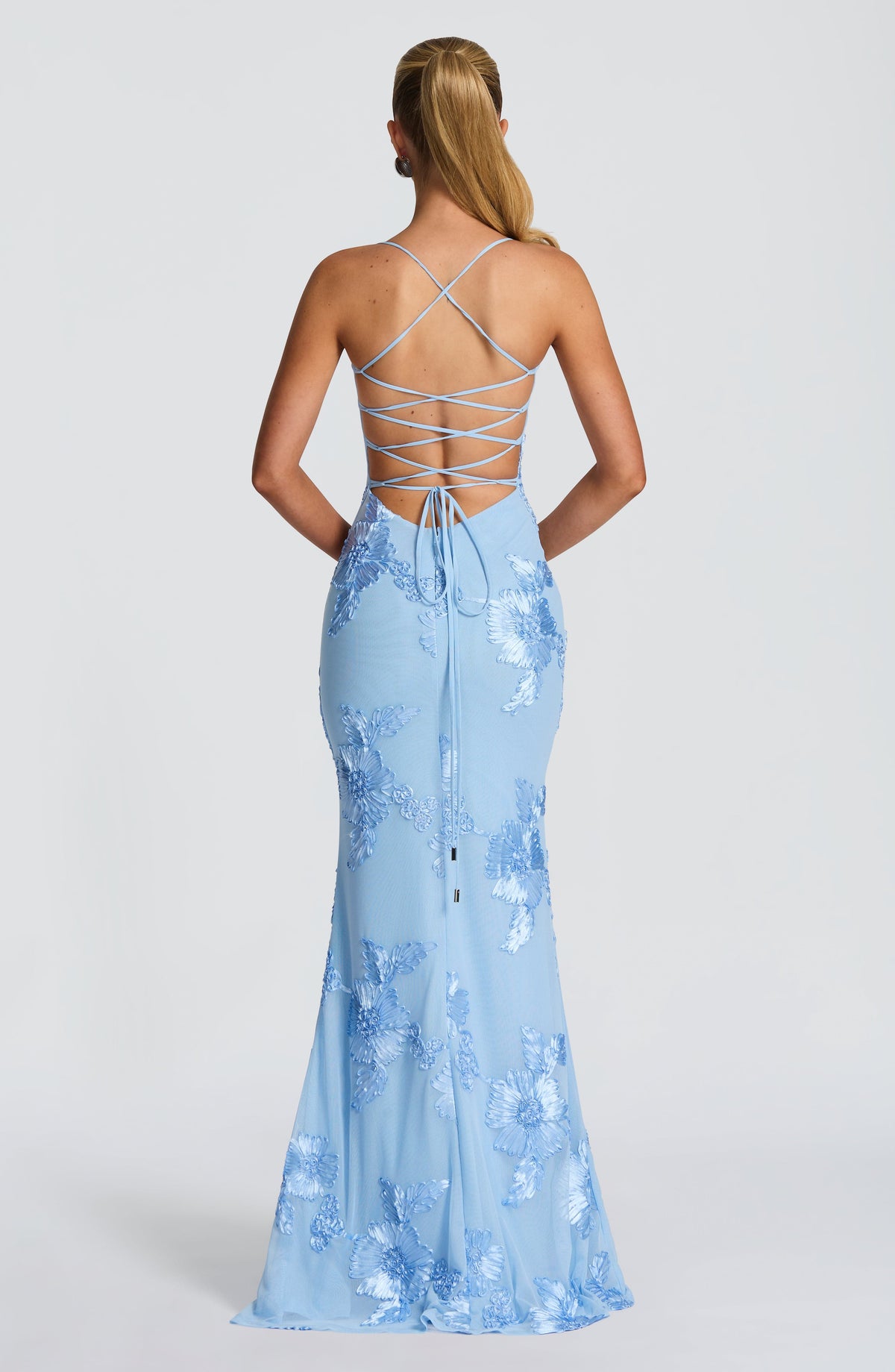 Robe longue Velour – photo 14