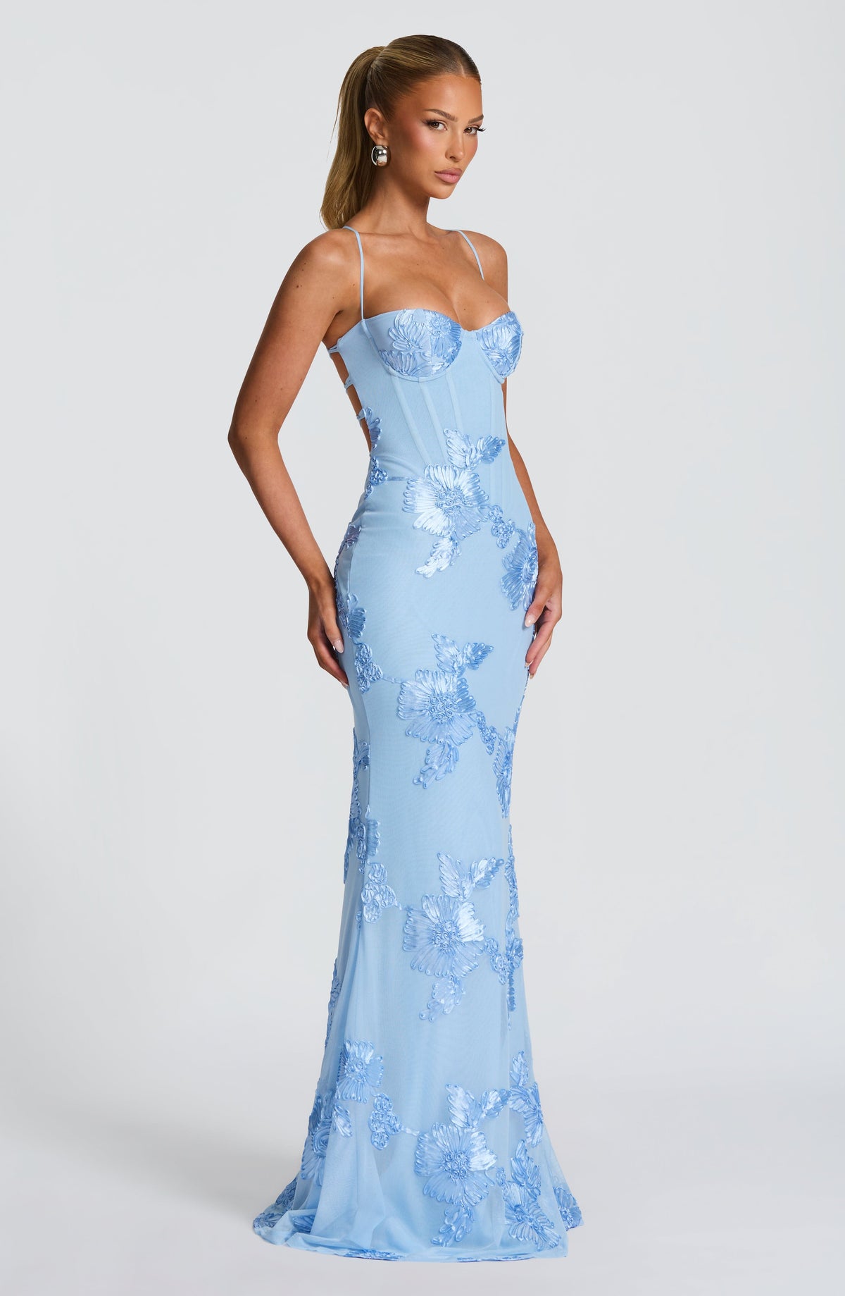 Robe longue Velour – photo 13