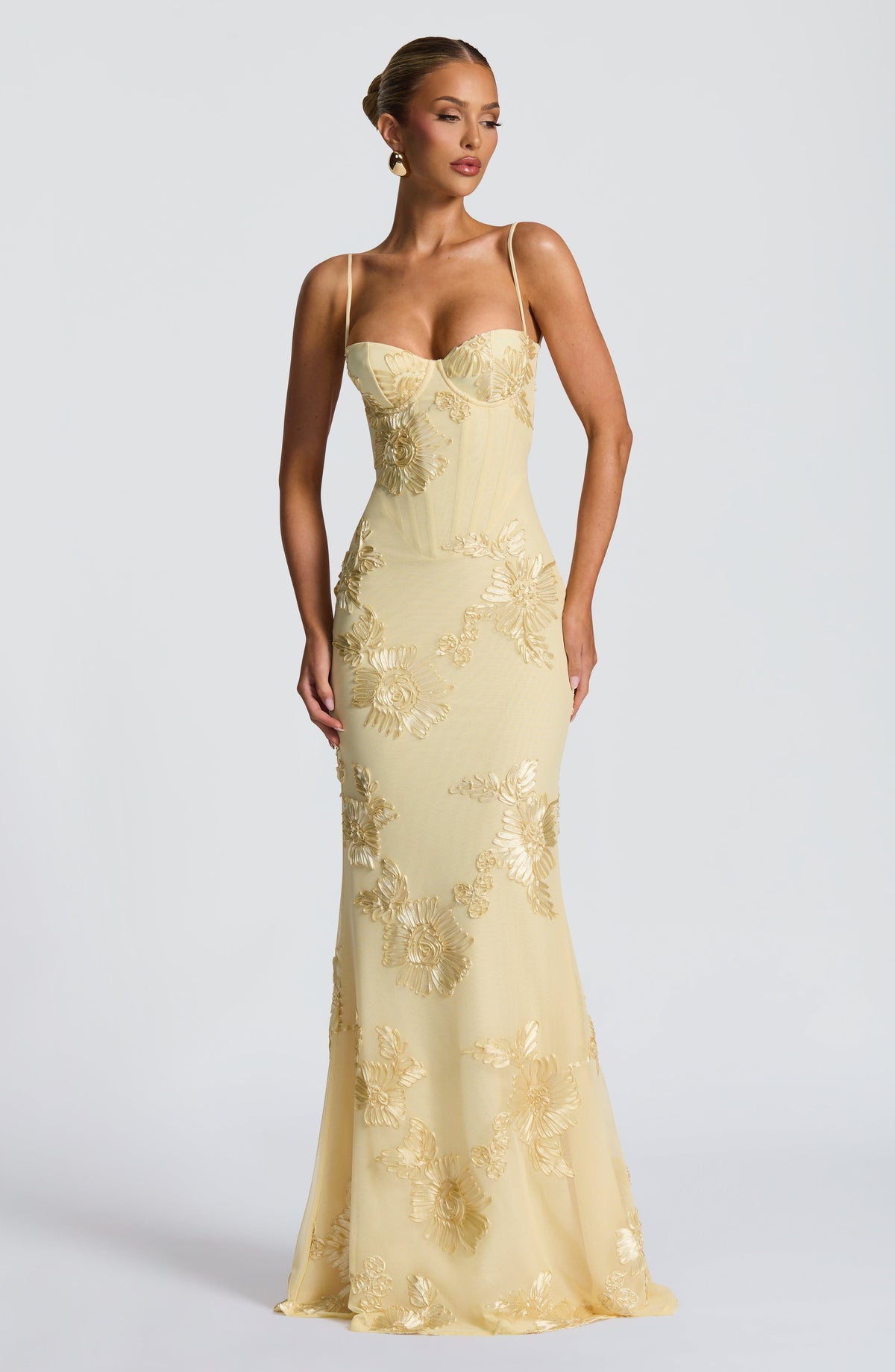 Robe longue Velour – photo 5
