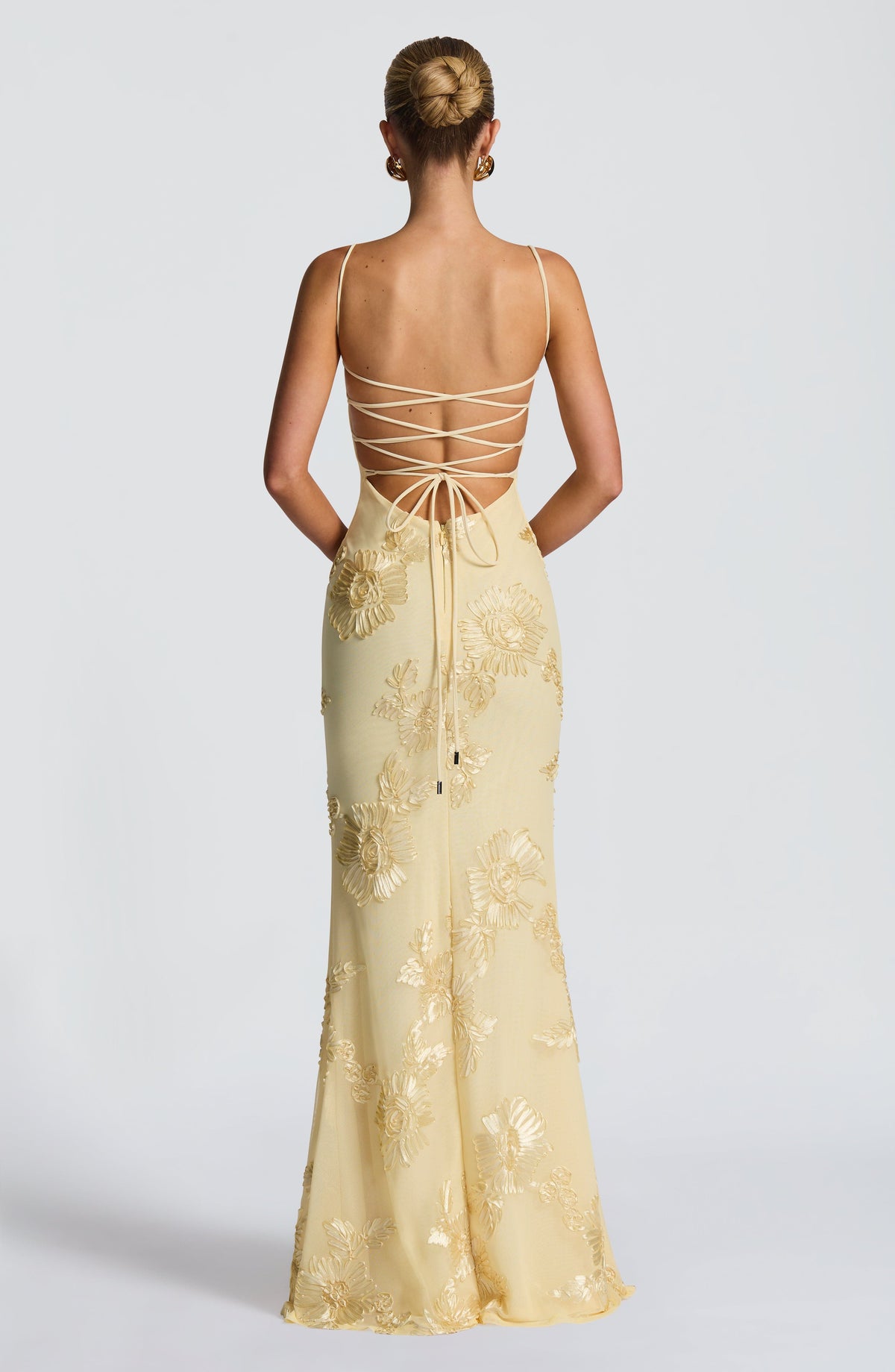 Robe longue Velour – photo 9