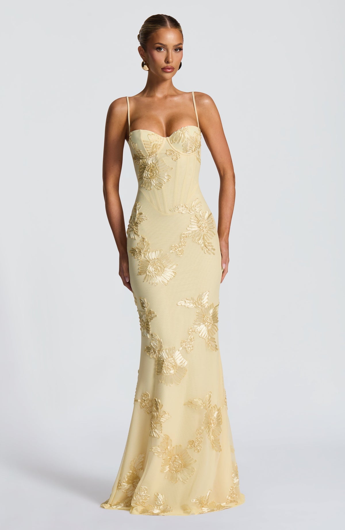 Robe longue Velour – photo 6