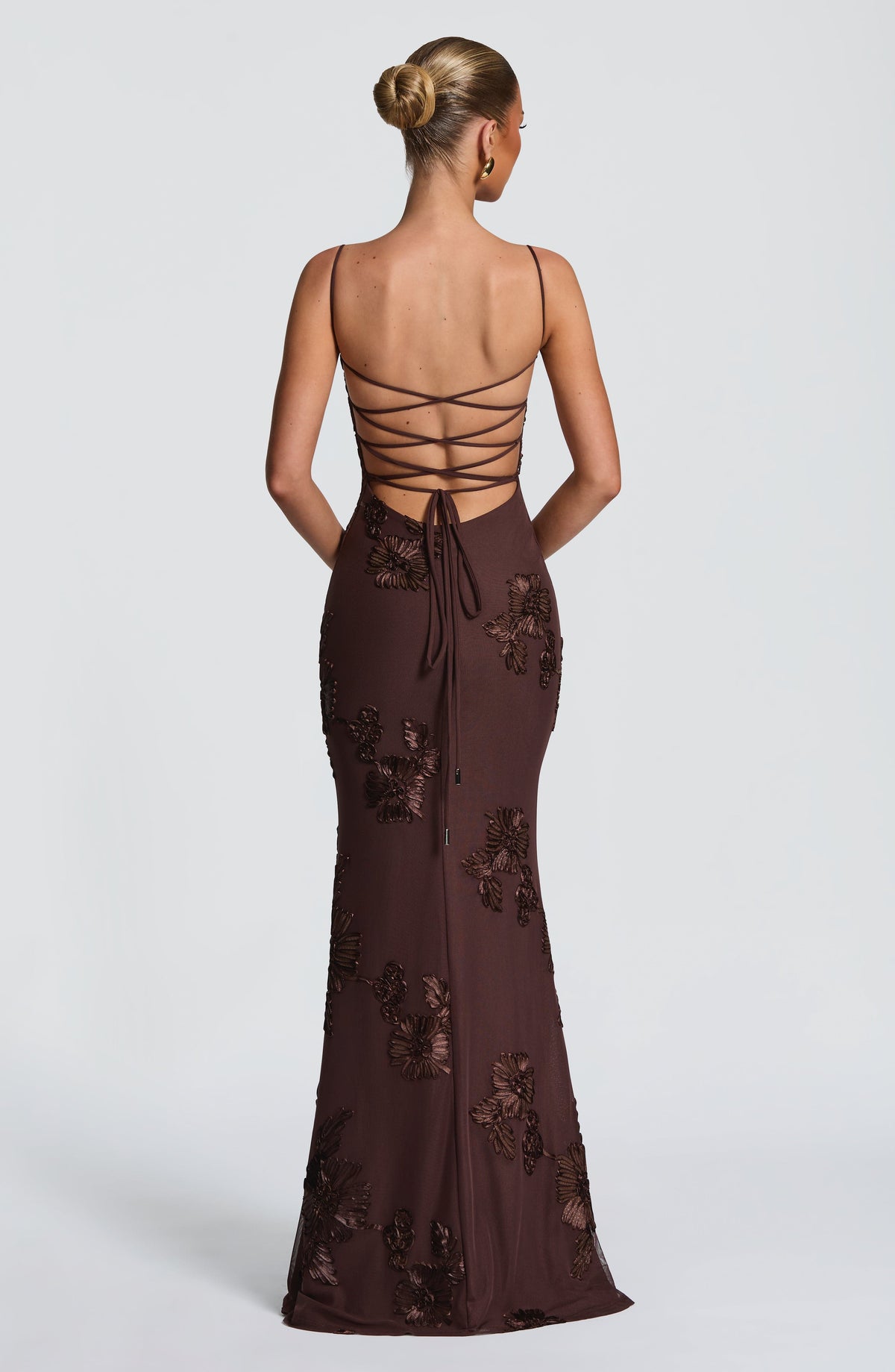 Robe longue Velour – photo 26