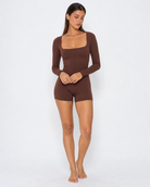 Combishort manches longues Soft Girl – photo 4